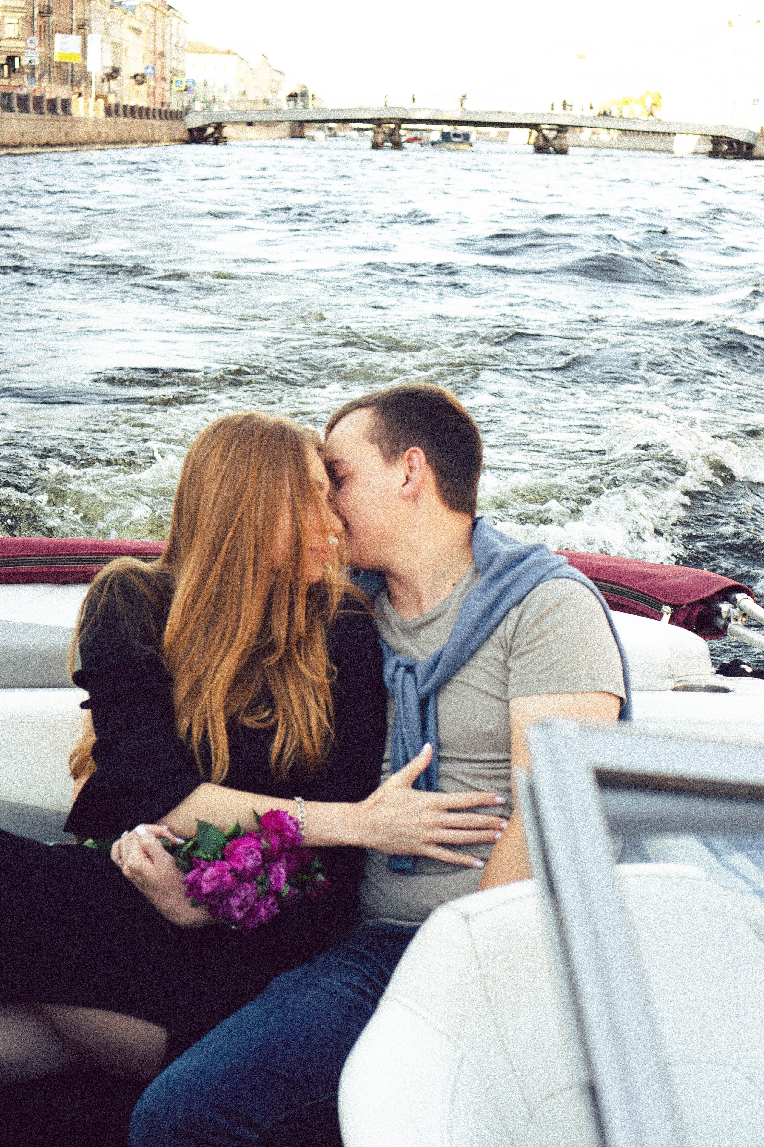 Летняя морская прогулка. Профессиональный фотограф, Санкт-Петербург — Виктория Богомолова