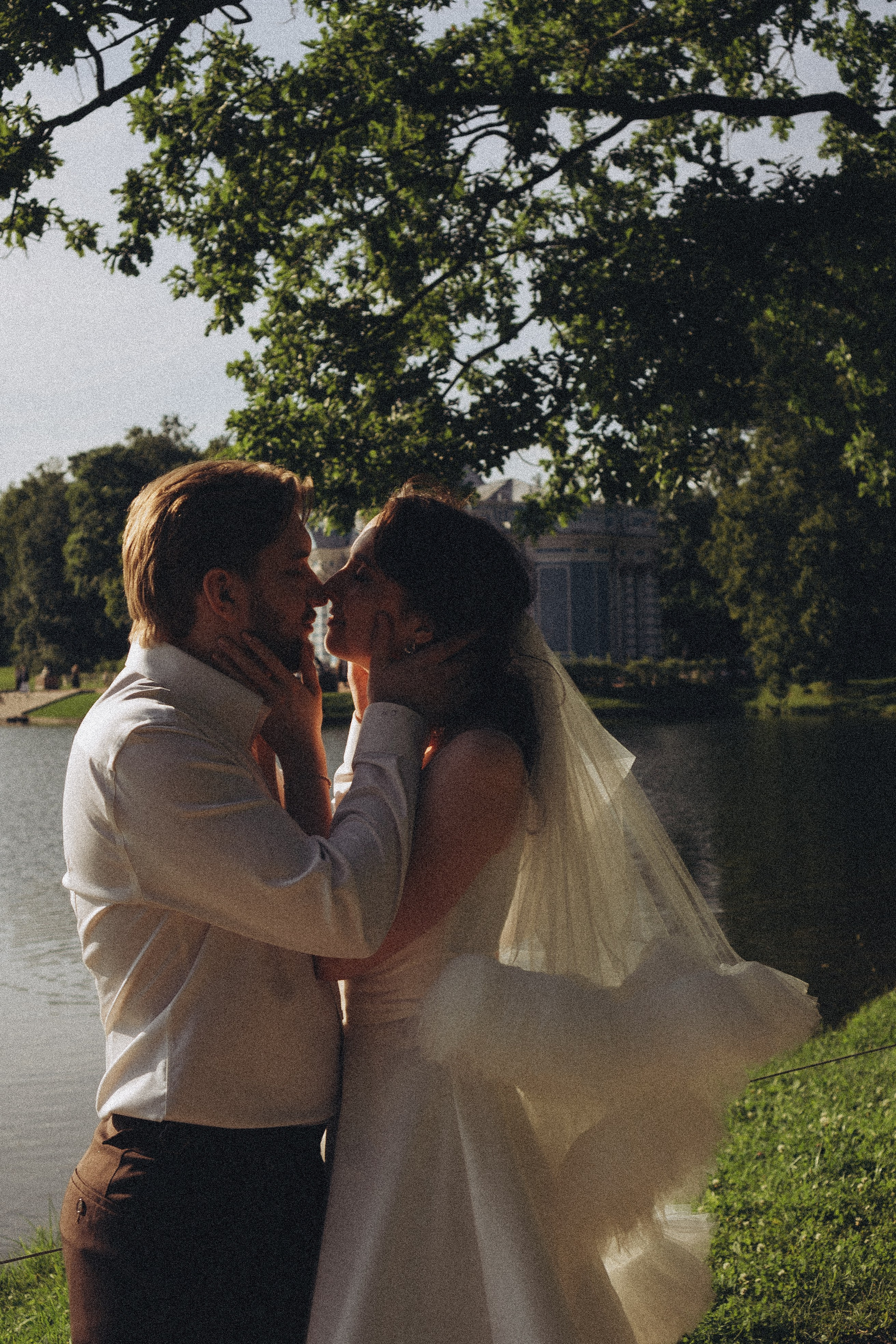 СВАДЕБНАЯ ФОТОСЕСИСИЯ В ГОРОДЕ ПУШКИН. Профессиональный фотограф, Санкт-Петербург — Виктория Богомолова
