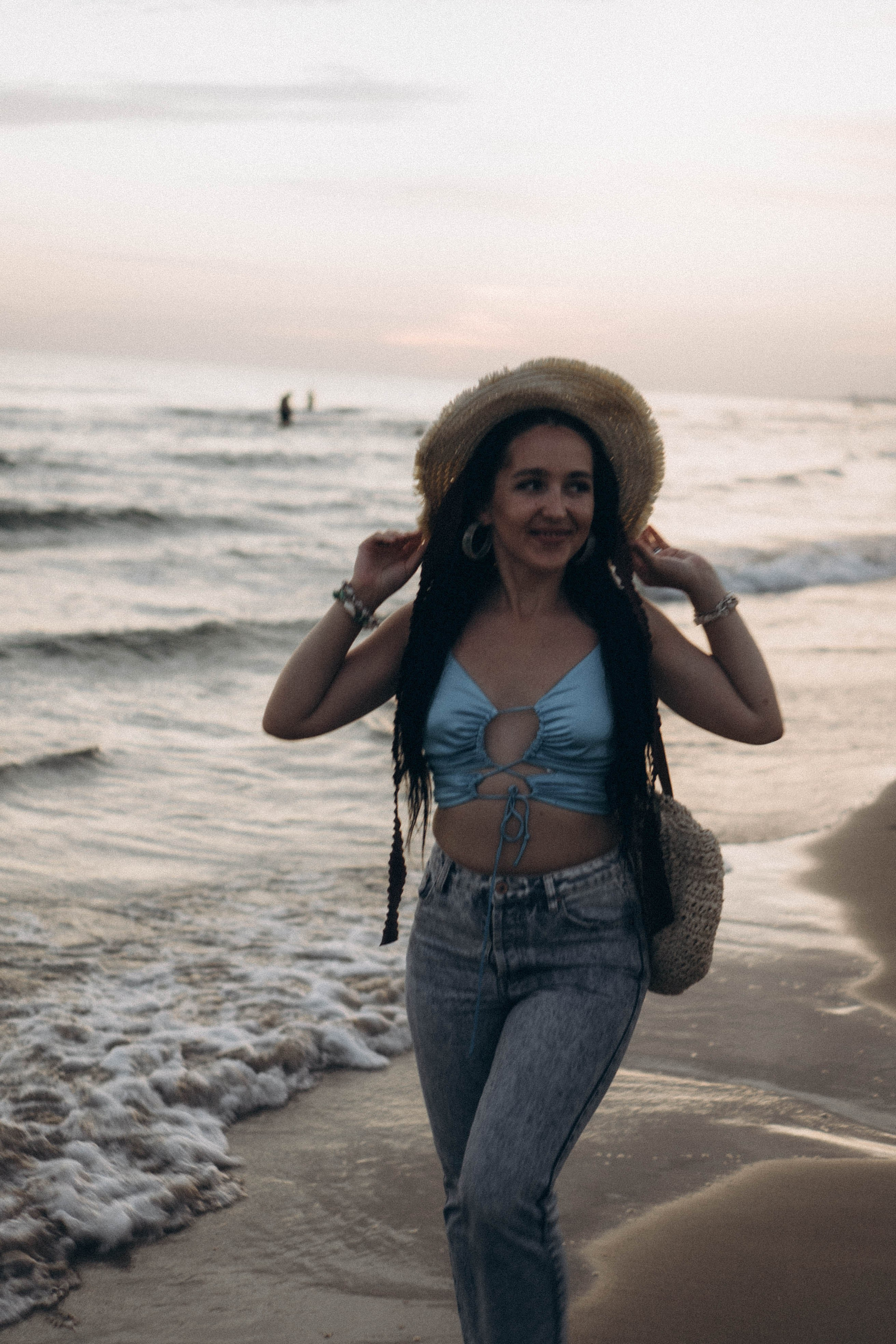 Июльский вечер на берегу черного моря. Профессиональный фотограф, Санкт-Петербург — Виктория Богомолова