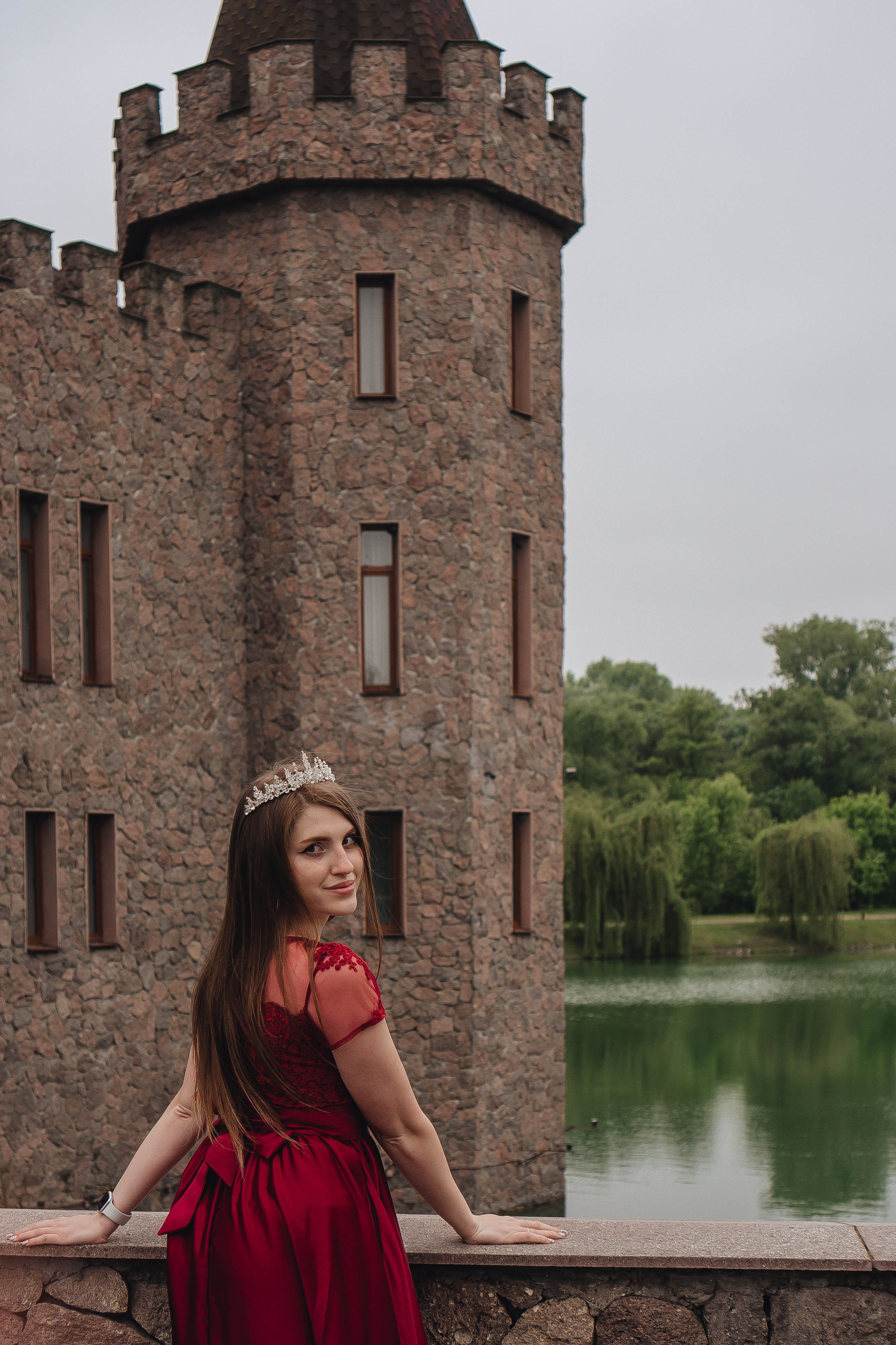 Фотосессия в замке. Профессиональный фотограф, Санкт-Петербург — Виктория Богомолова