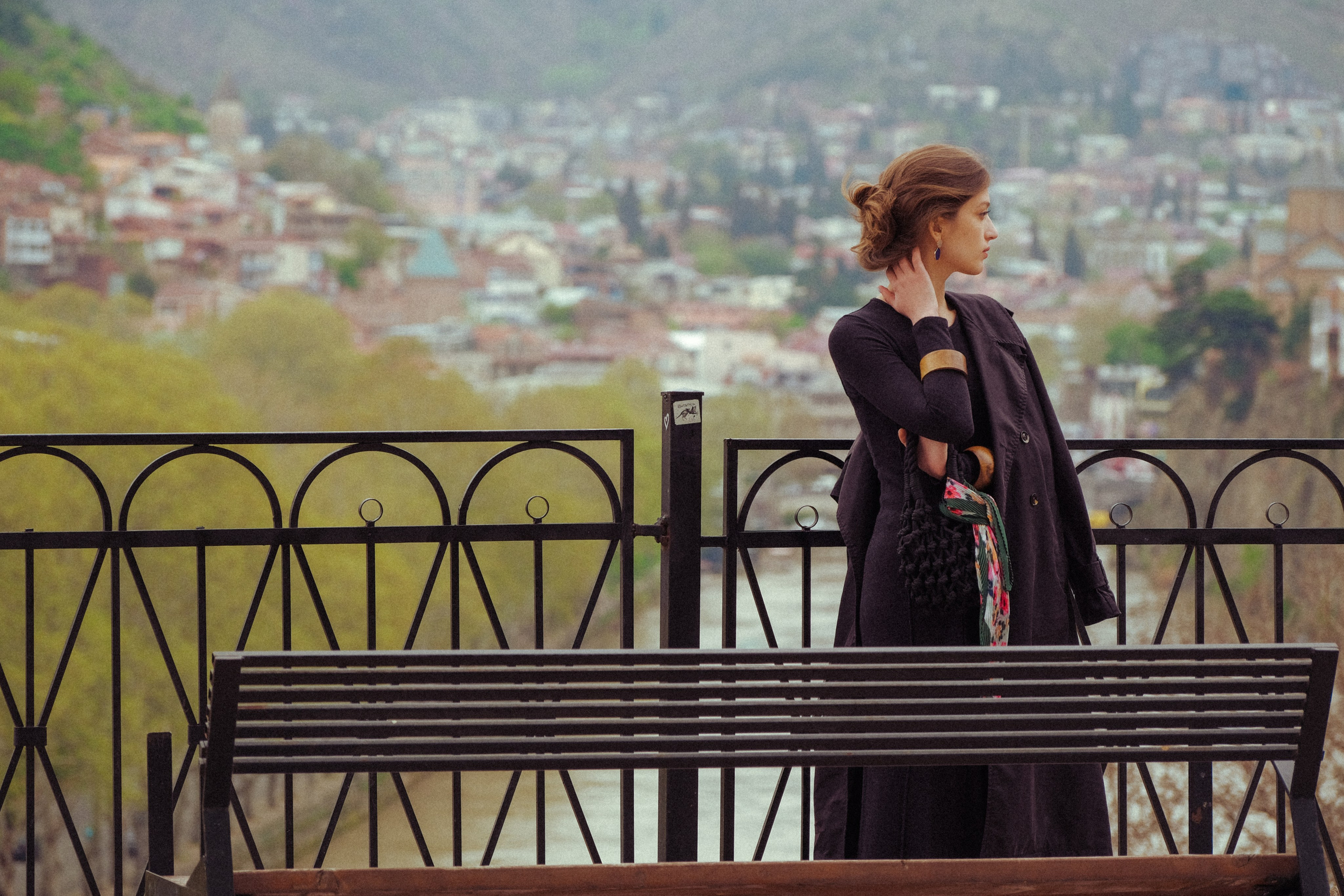 Tekla in Tbilisi. Photographer Tbilisi