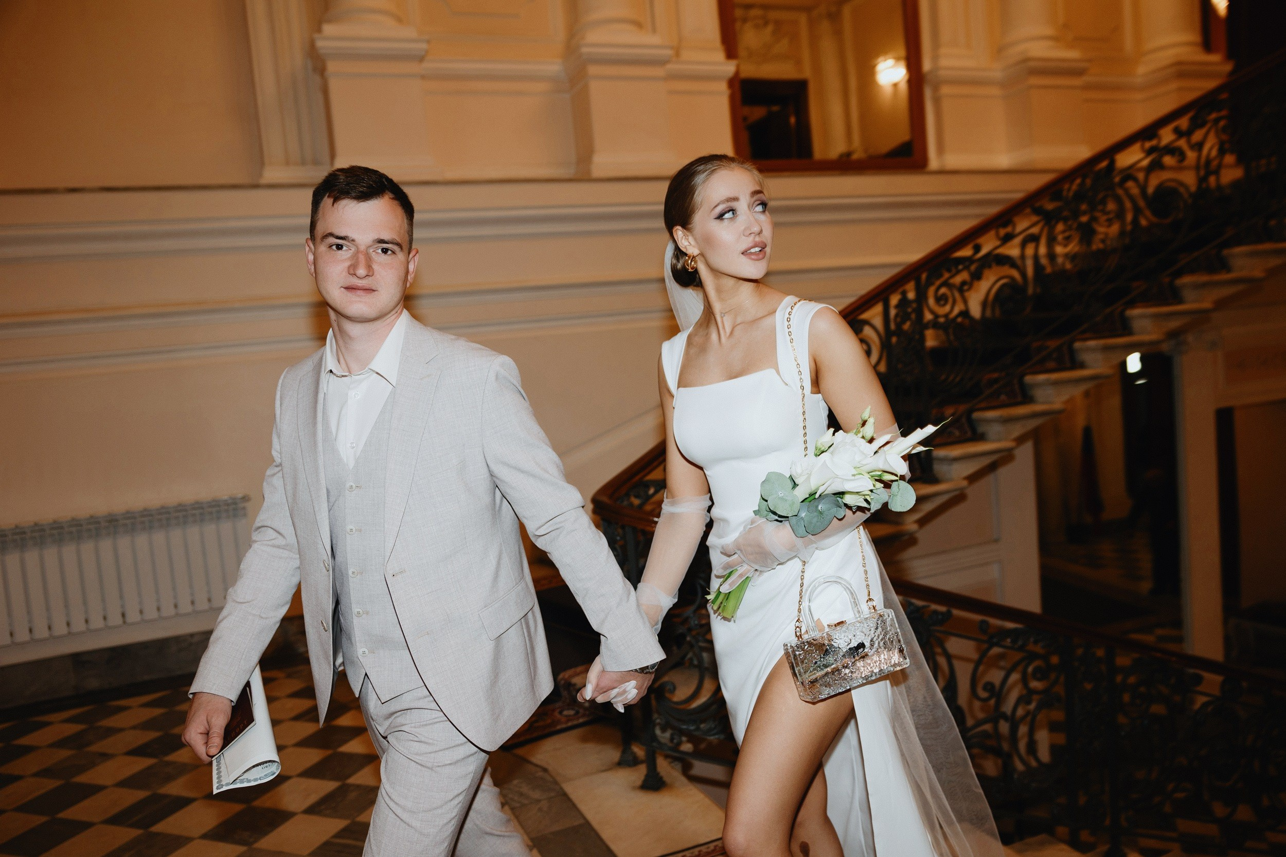 Маша и Артем. Свадебный фотограф в Санкт-Петербурге Рябикин Александр , занимаюсь св