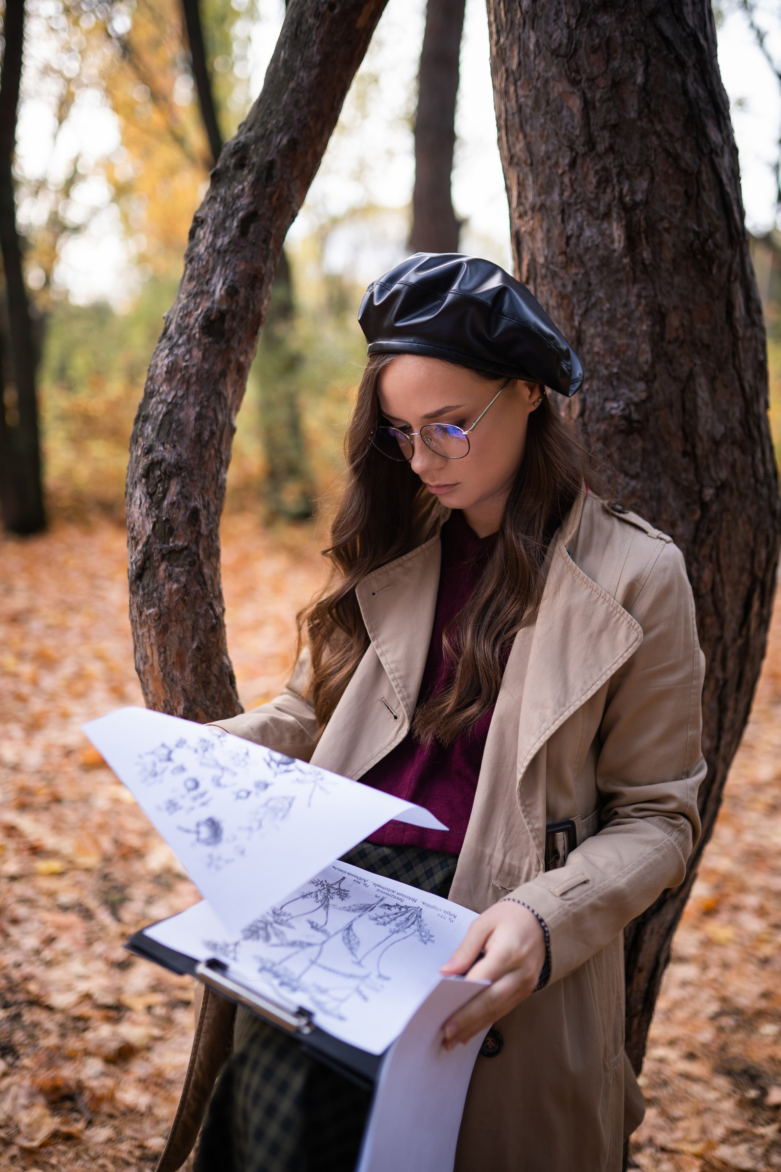 Ксения. Ботанический сад. Фотограф в Самаре Иван Булатов