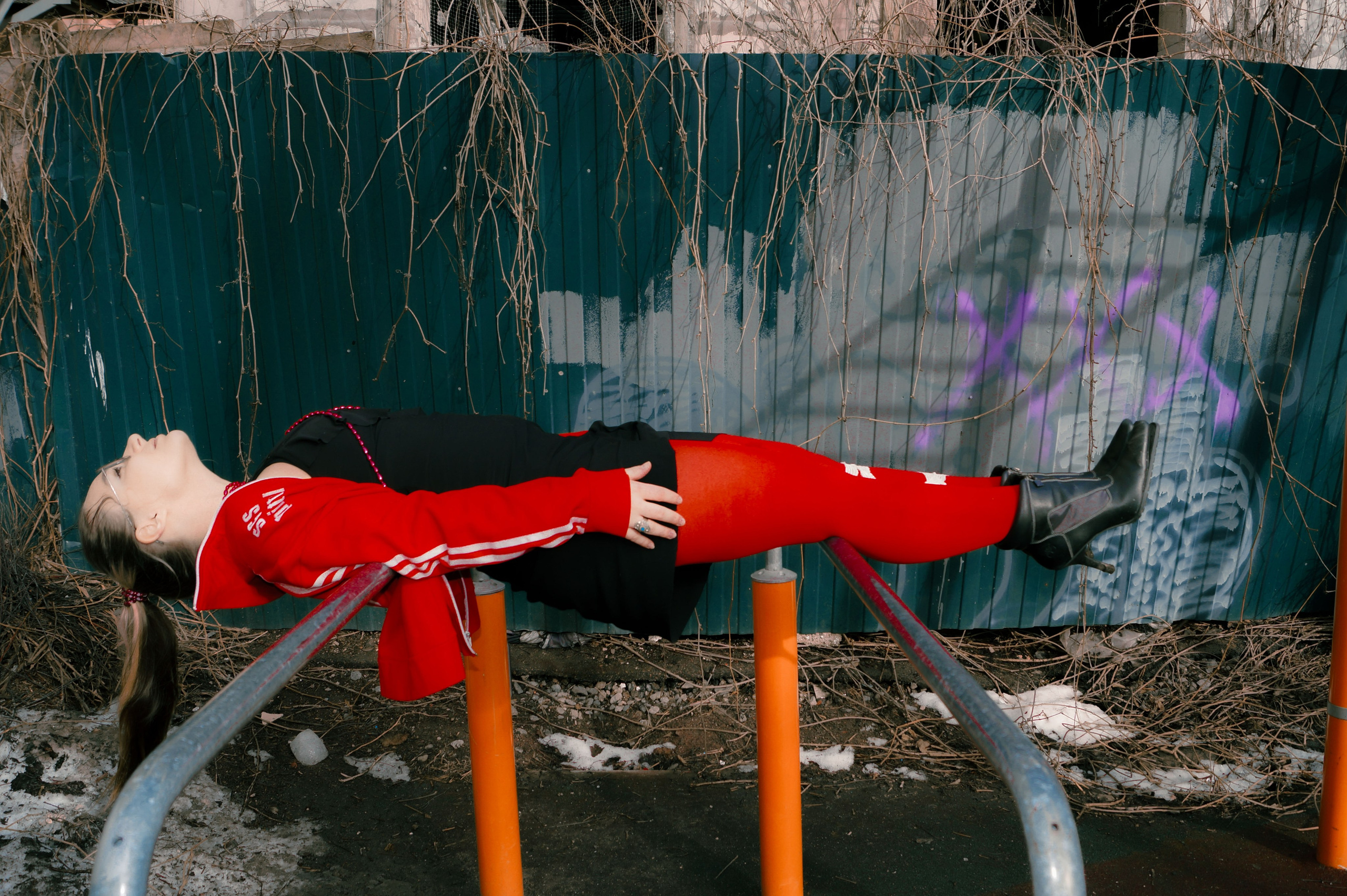 Selfportrait MAAR adidas. Я — Мария, фотограф/фотохудожник в Санкт-Петербурге