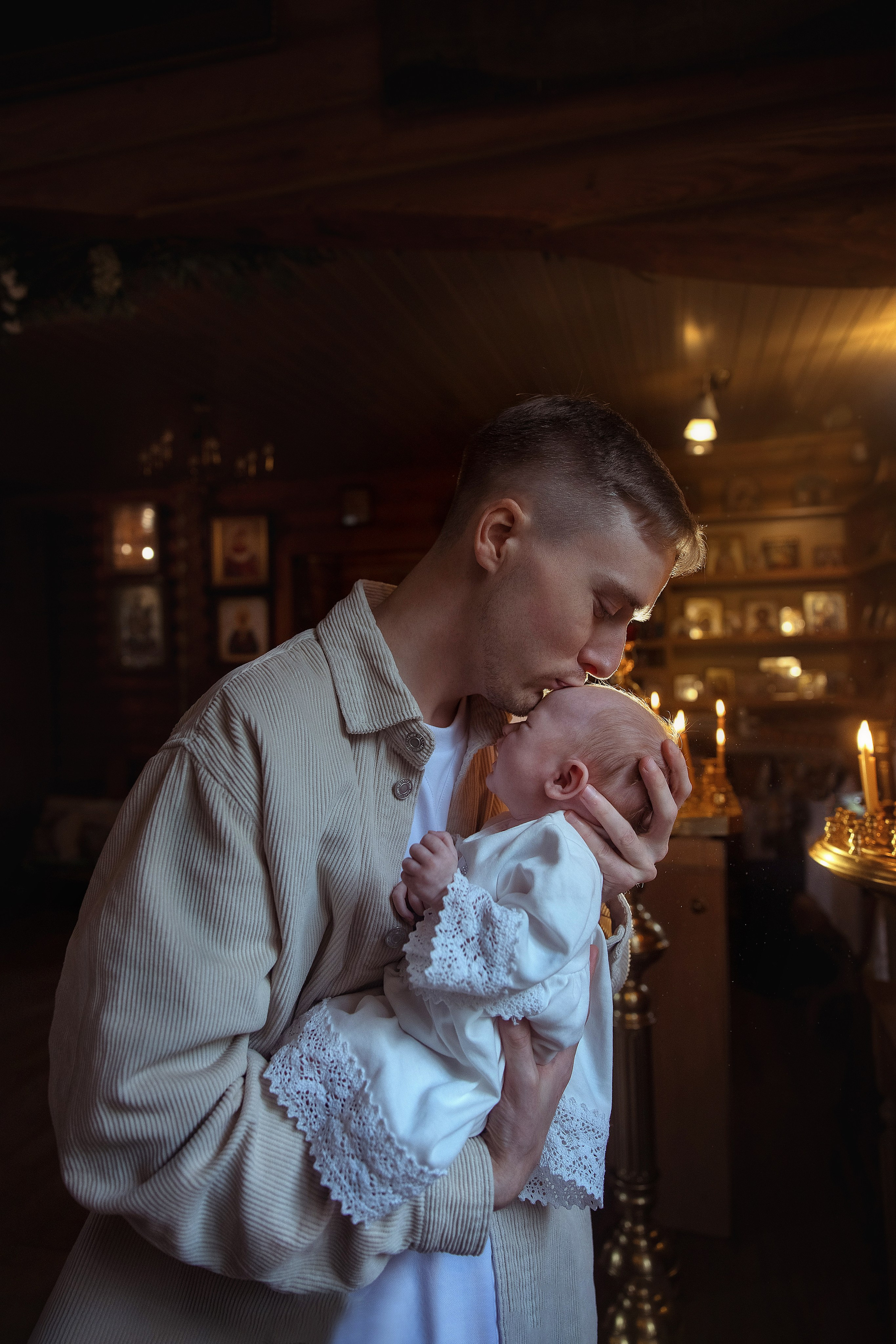 Таисия Храм Архангела Михаила. Фотограф на крещение и венчание