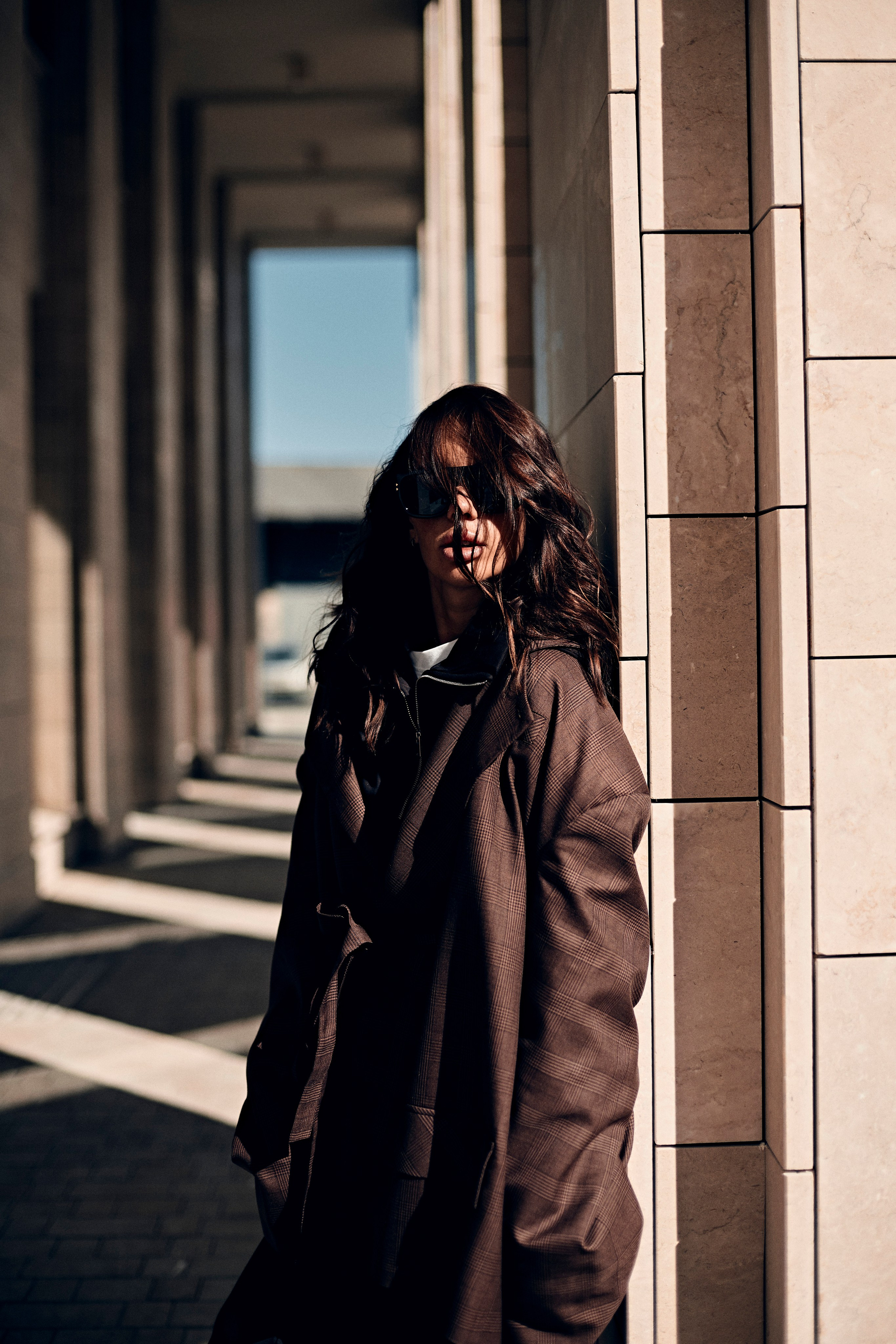 Настя. Прогулка в городе. Главная