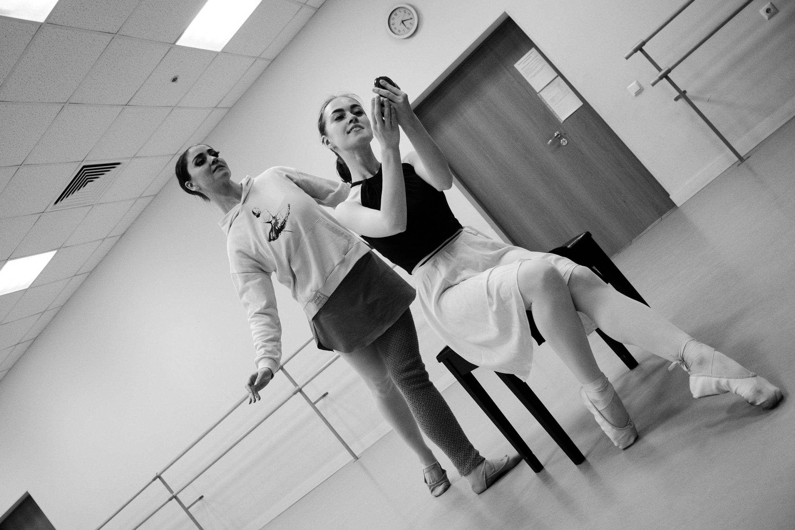 Балет, танец (концерты, уроки, репетиции, закулисье танцующих детей и взрослых). Портретный и репортажный фотограф в Санкт-Петербурге Варвара Жукова