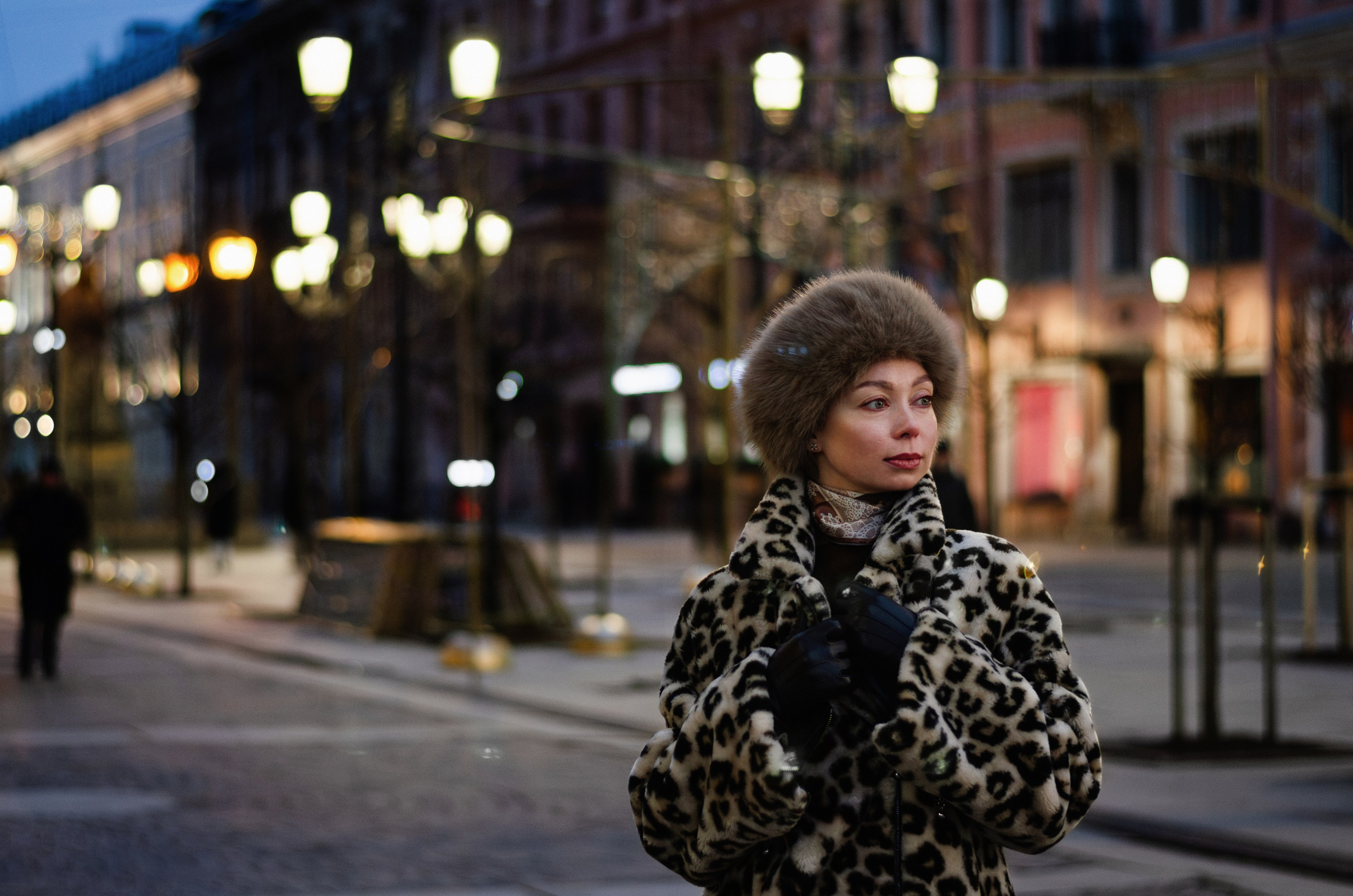 Предновогодняя прогулка с С. Портретный и репортажный фотограф в Санкт-Петербурге Варвара Жукова