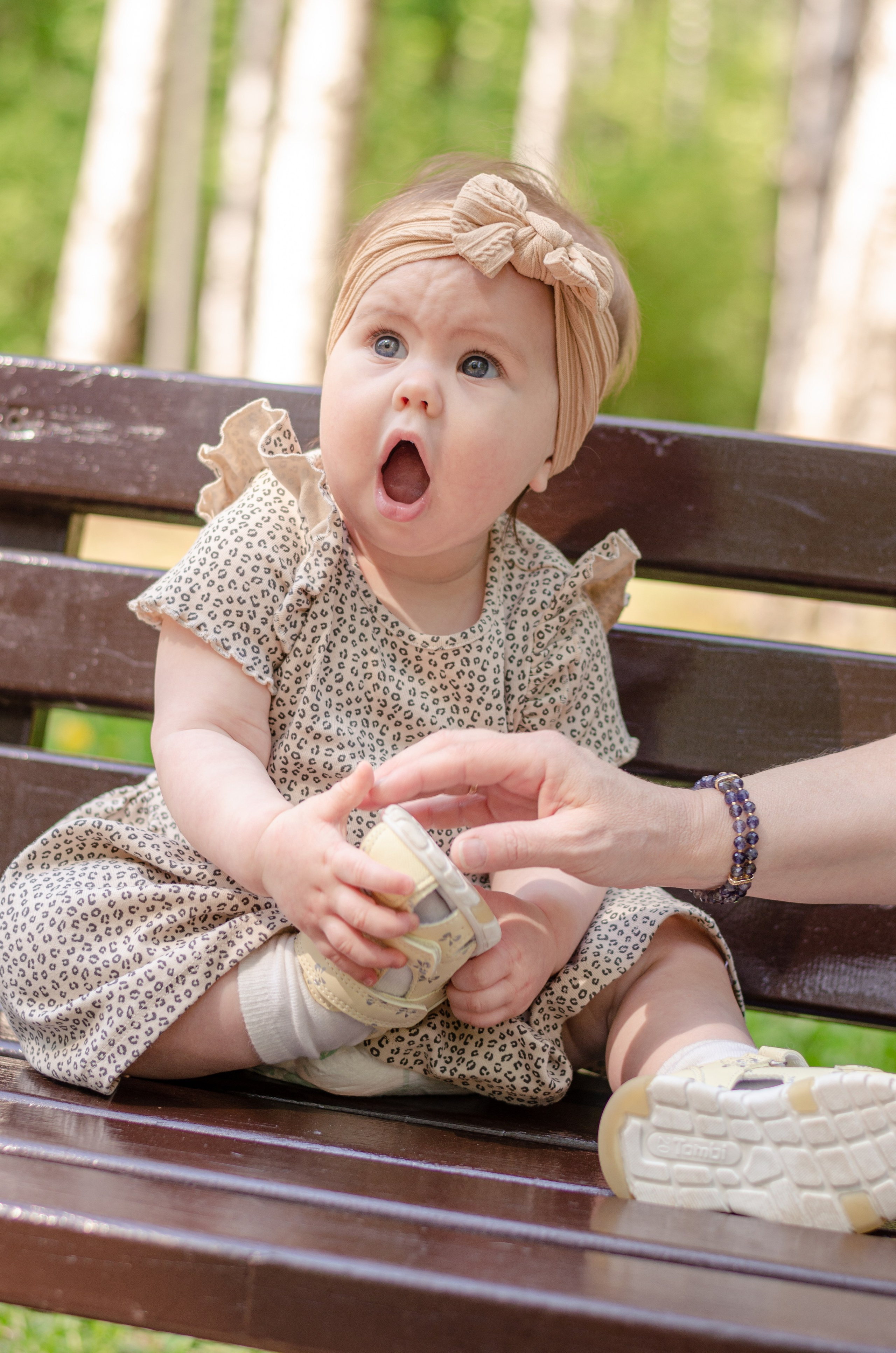 Малышка В. Портретный и репортажный фотограф в Санкт-Петербурге Варвара Жукова