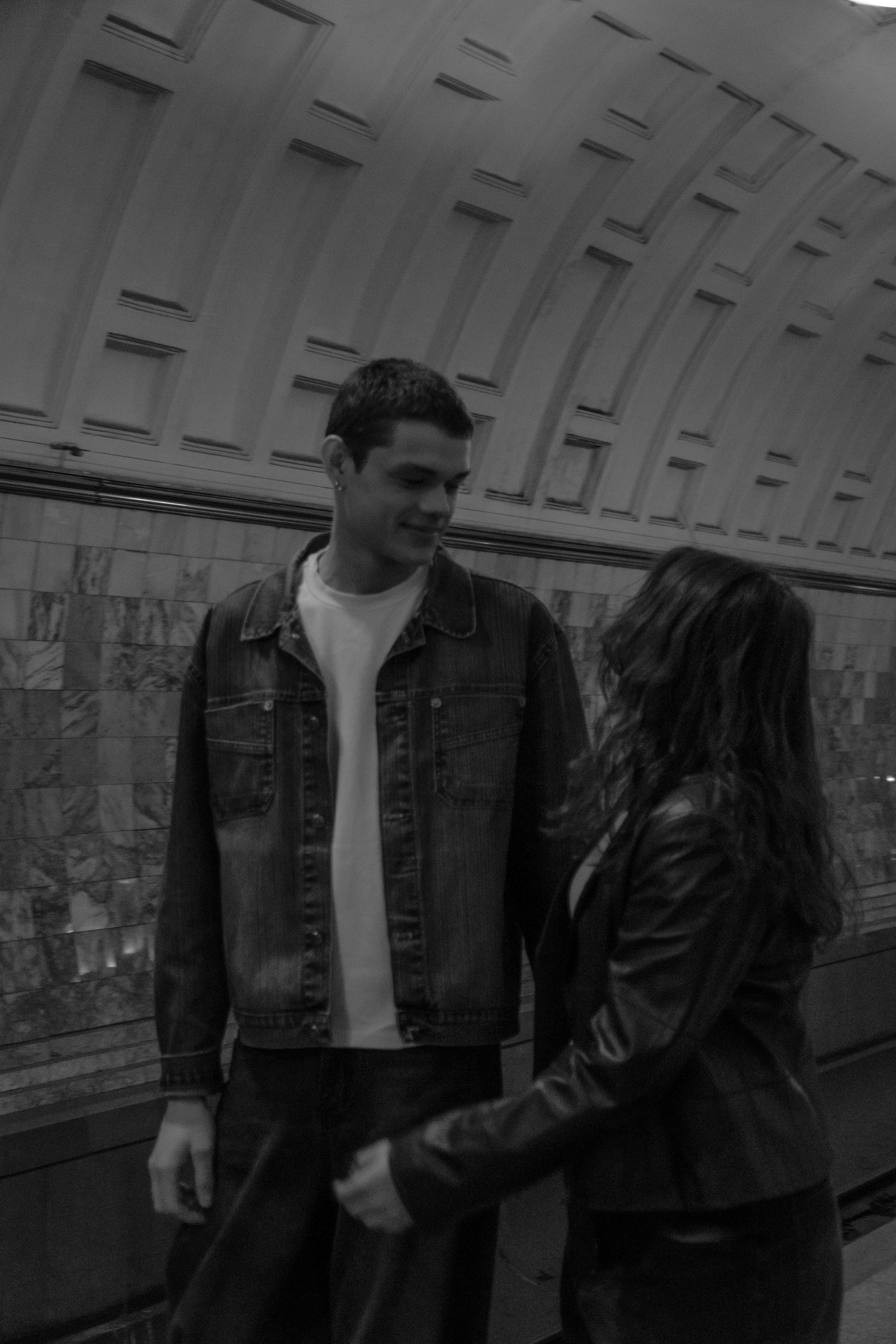 Love story в метро. Фотограф в Москве и Домодедово Кристина Лоскутова