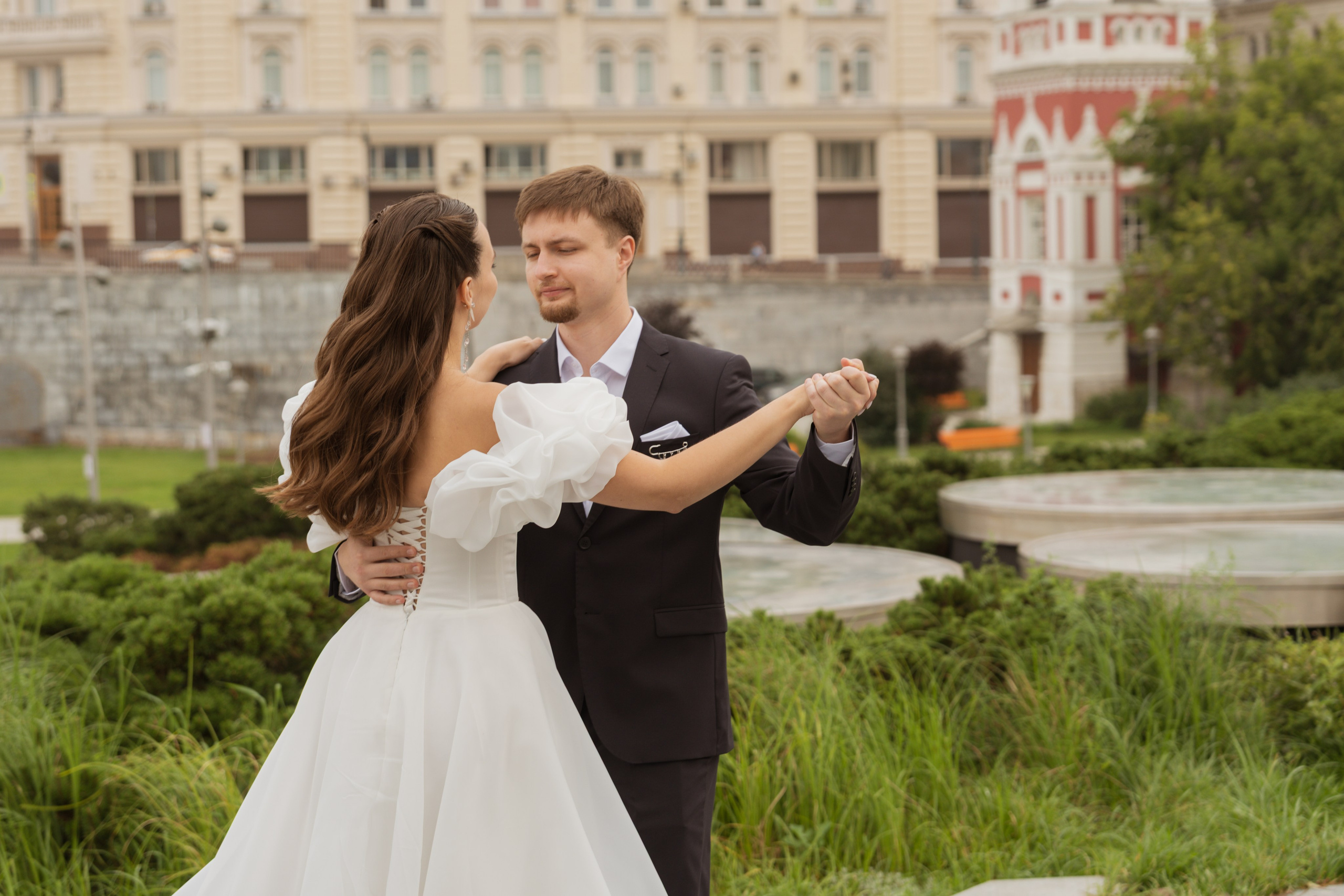 Алиса и Антон. Свадебный фотограф в Москве Анна Полушина