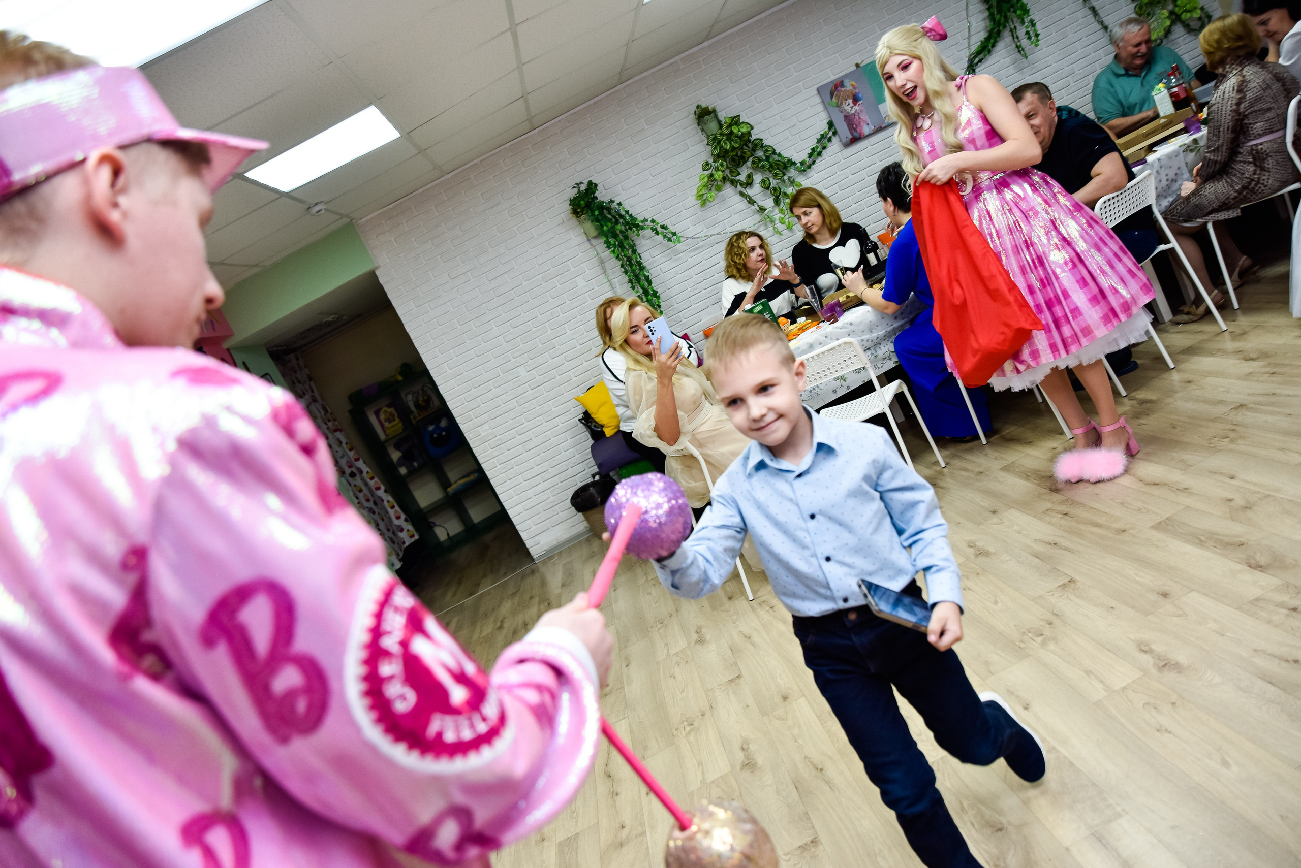 Сашеньке 7 лет