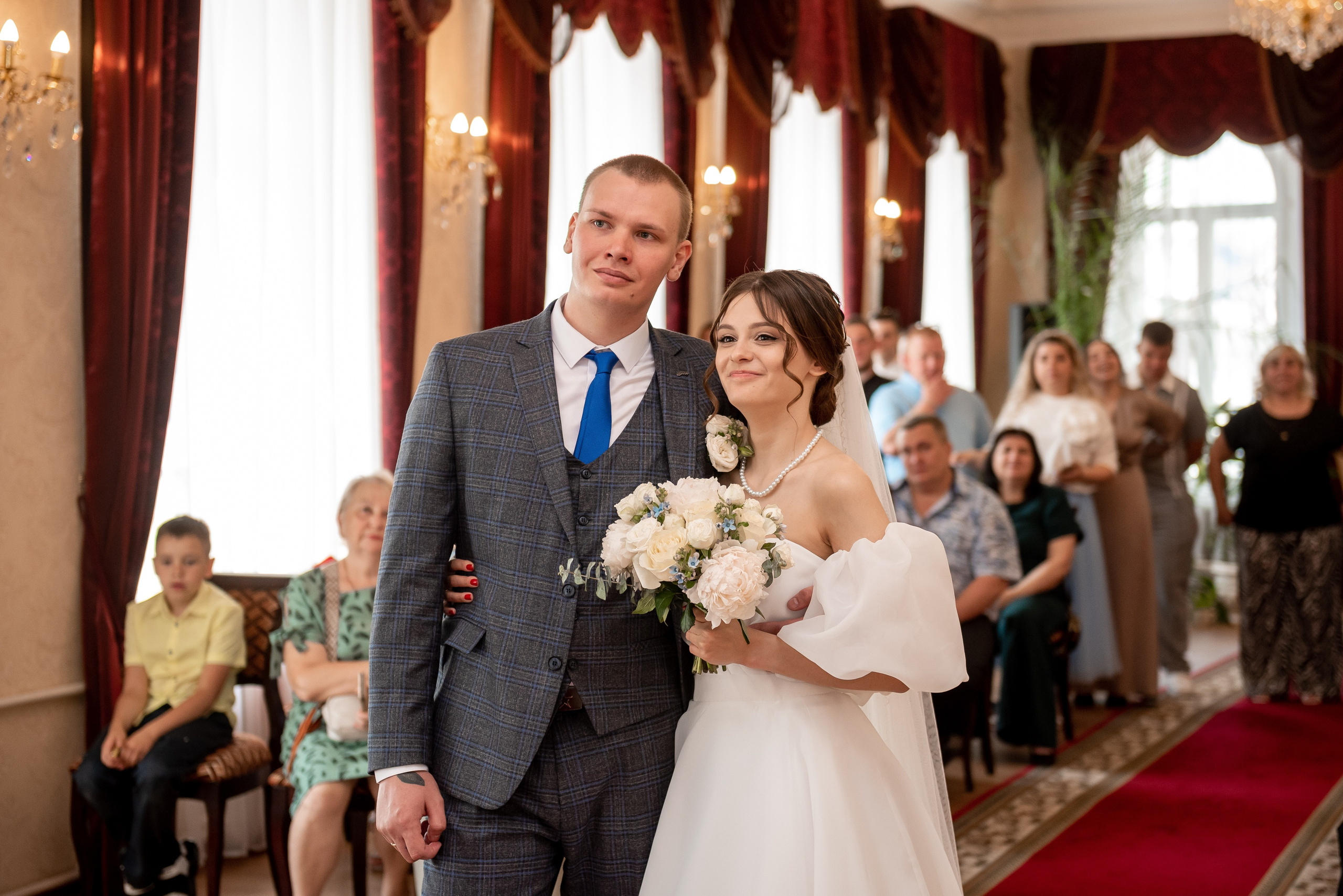 Михаил и Анна. Семейный и свадебный фотограф в Ельце Юлия Дякина