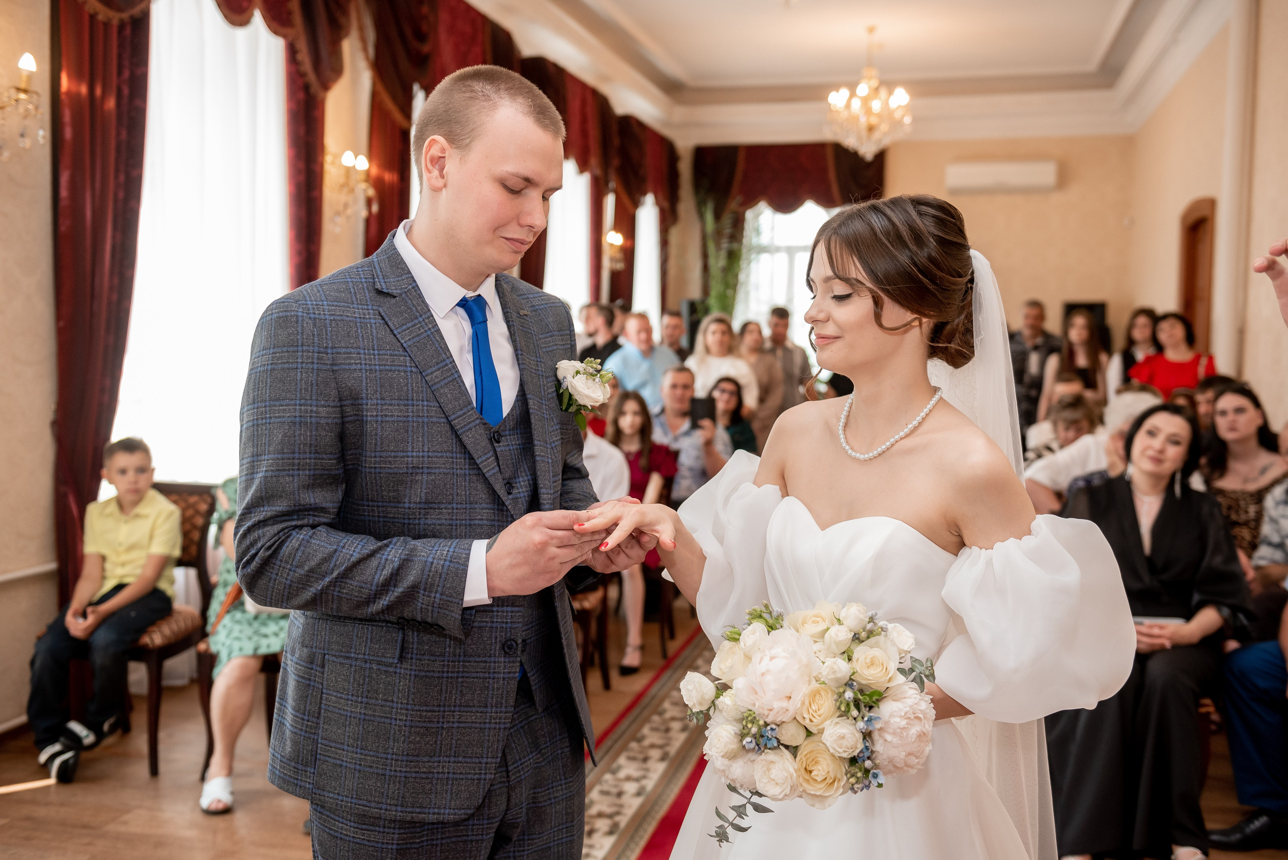 Михаил и Анна. Семейный и свадебный фотограф в Ельце Юлия Дякина