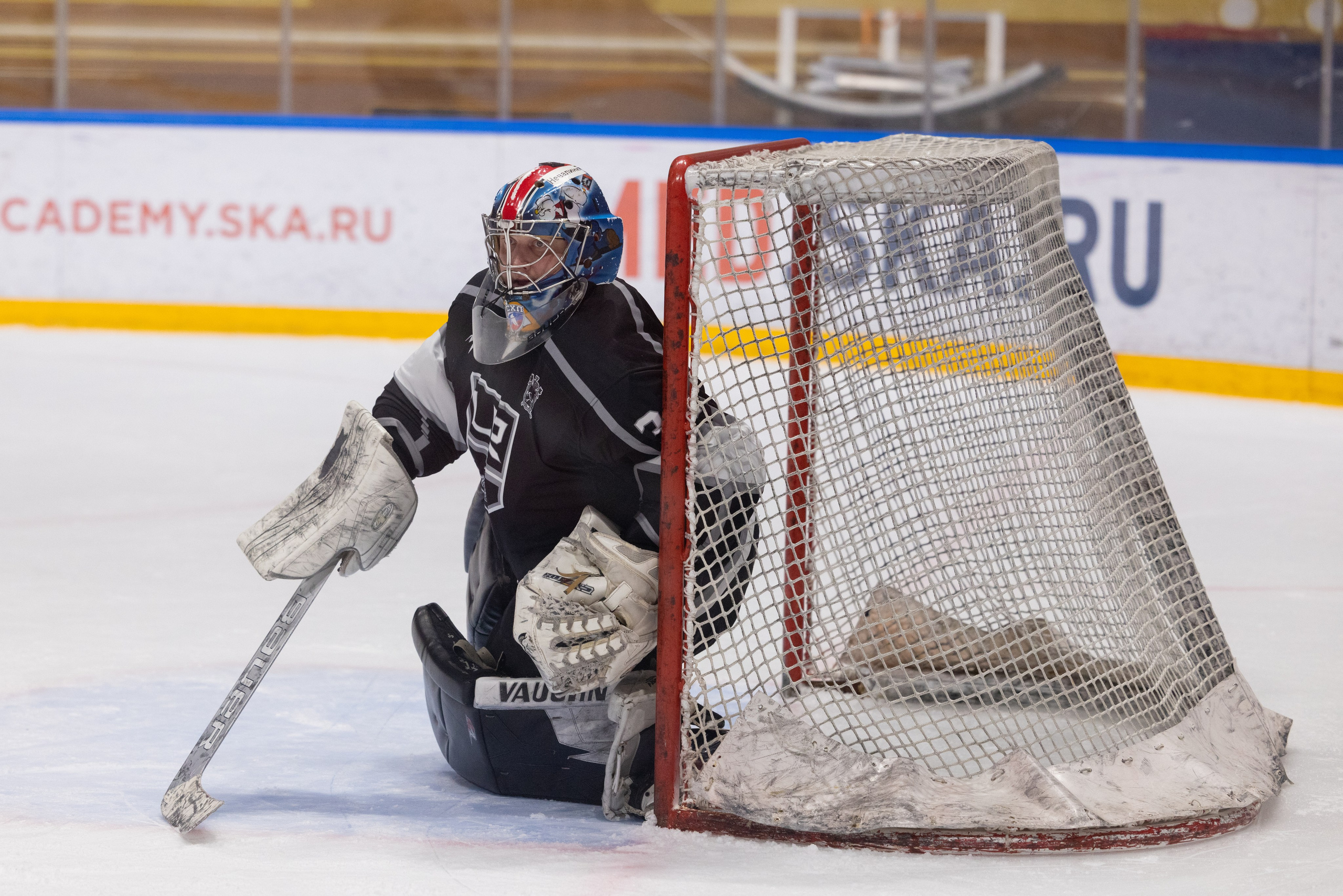 Бульдозер vs. LR-строй. Фотограф Александр Заломаев