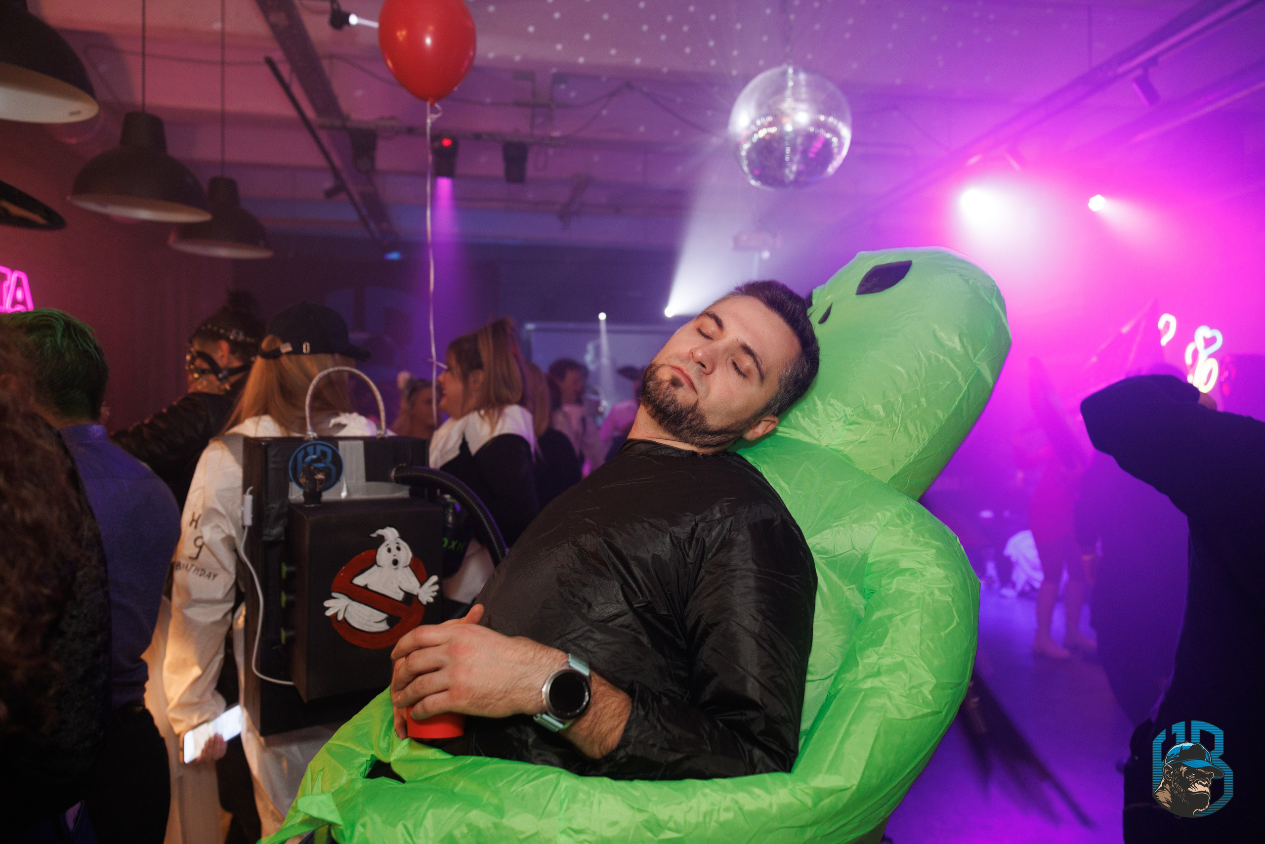 HellBusBro(B DAY 9 x HELLOWEEN 2023). Фотограф Александр Заломаев