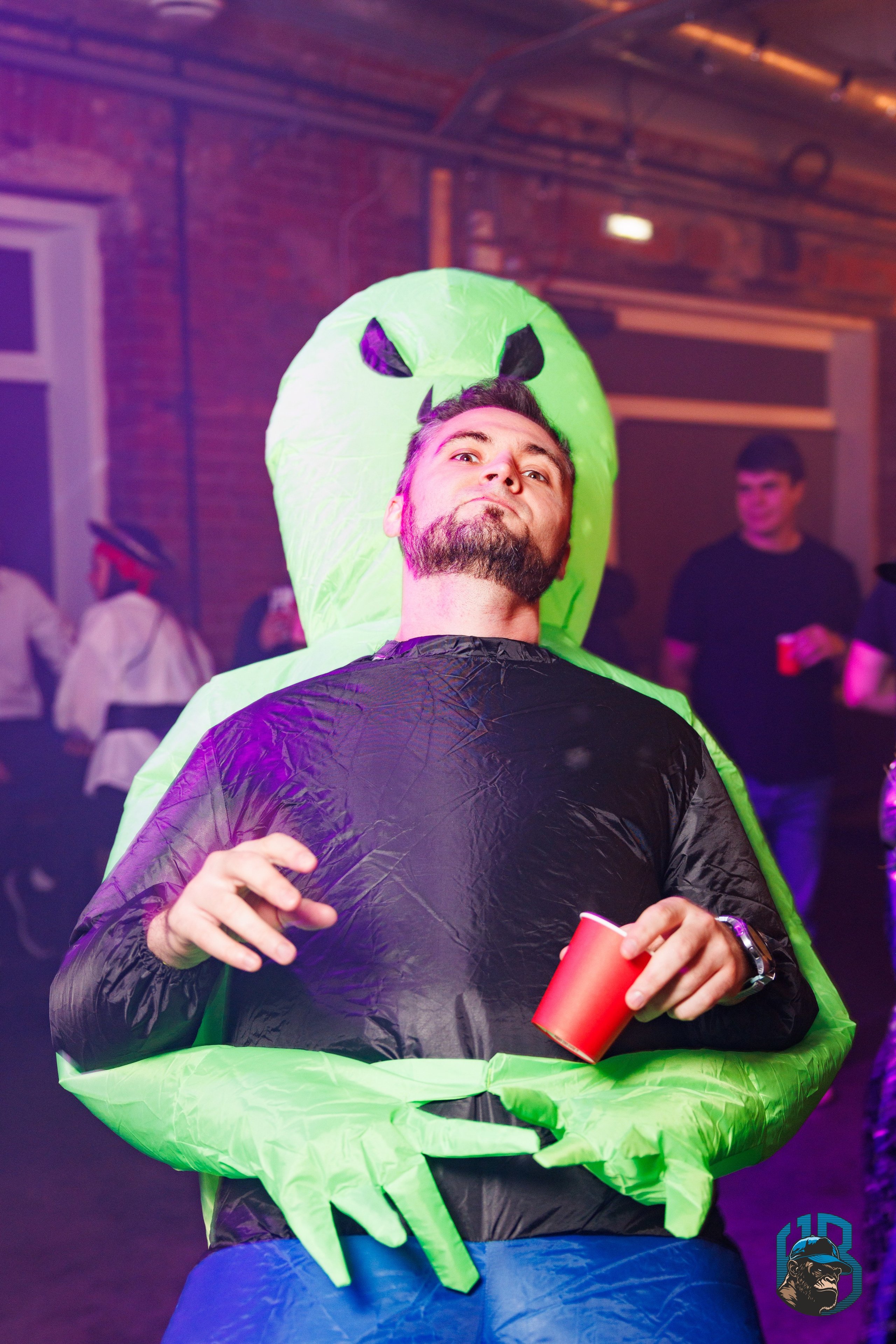 HellBusBro(B DAY 9 x HELLOWEEN 2023). Фотограф Александр Заломаев