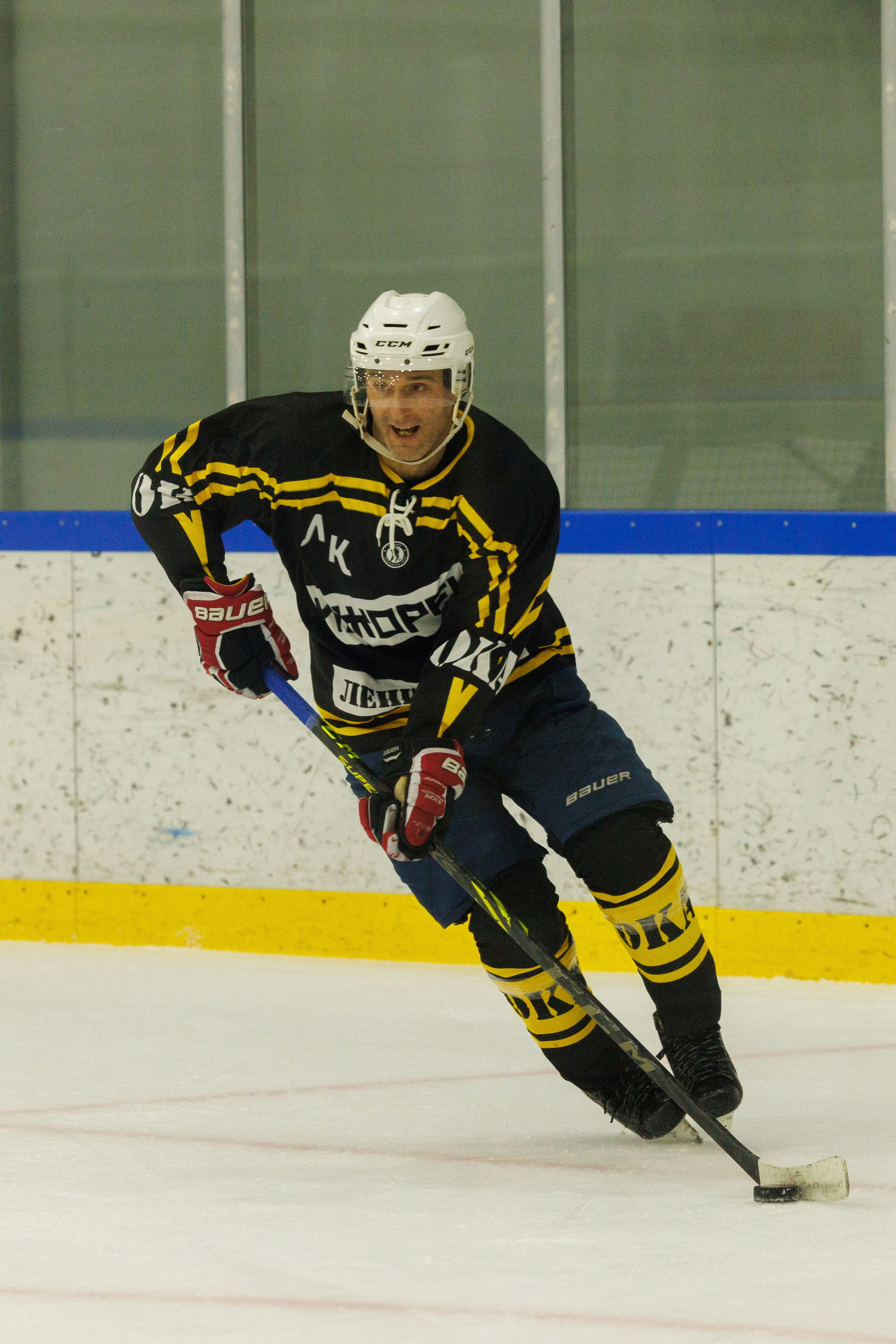 Хорс vs. Ижорец. Фотограф Александр Заломаев