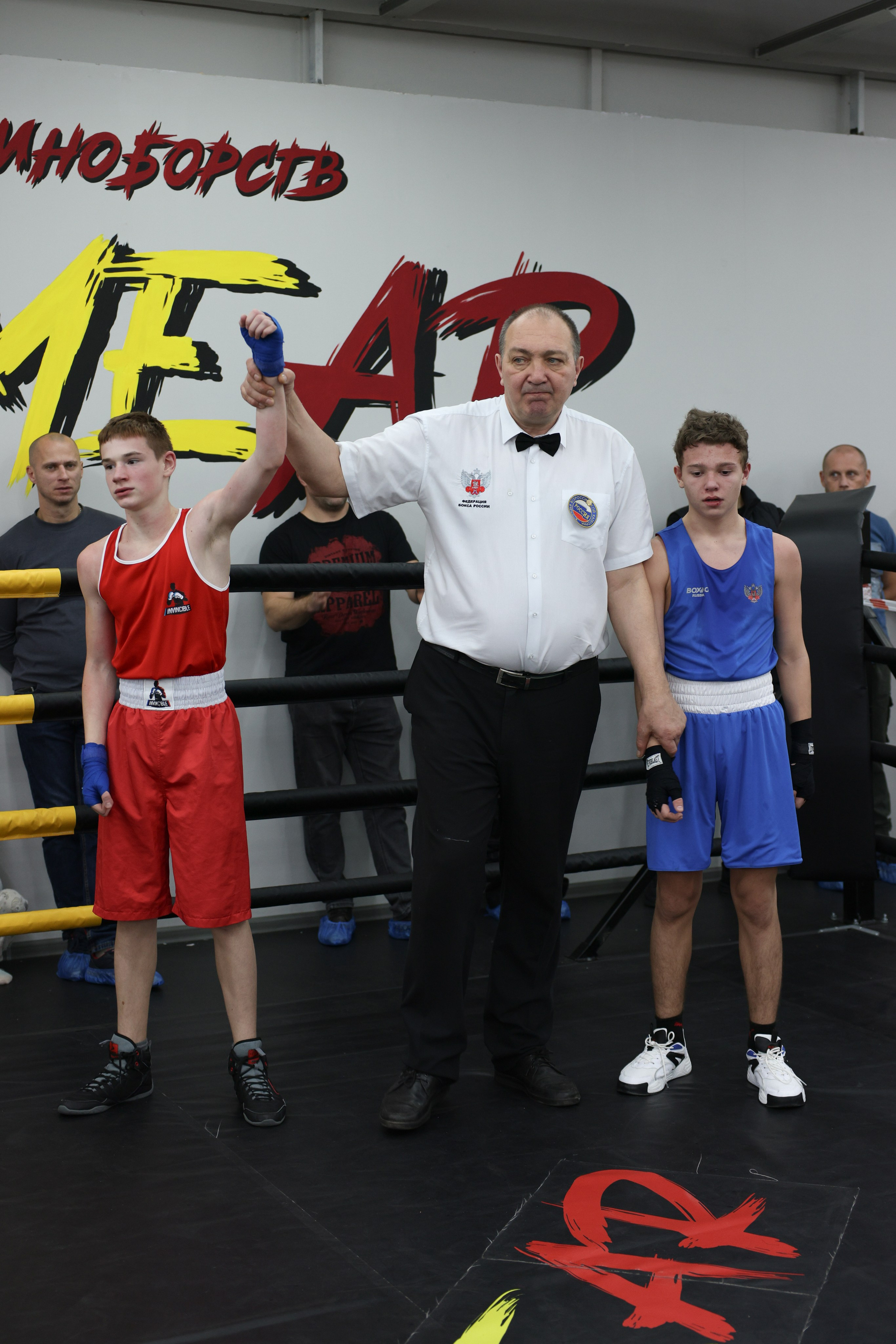 Открытый ринг «кубок ООО «ТЭК НеваСпецТяж». Фотограф Александр Заломаев