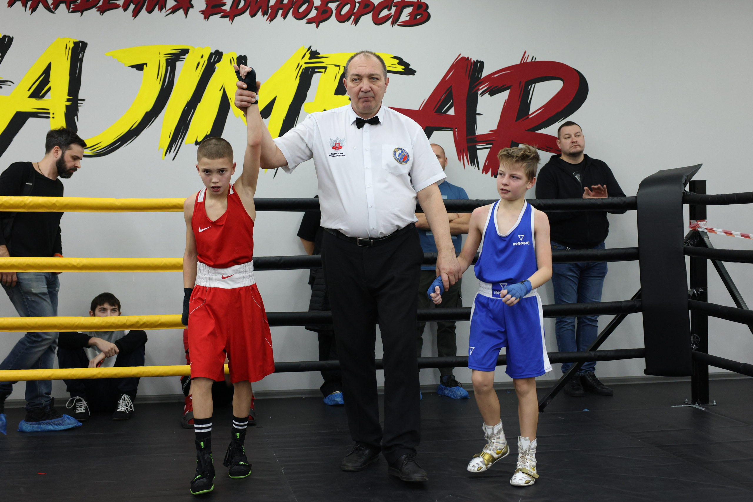 Открытый ринг «кубок ООО «ТЭК НеваСпецТяж». Фотограф Александр Заломаев