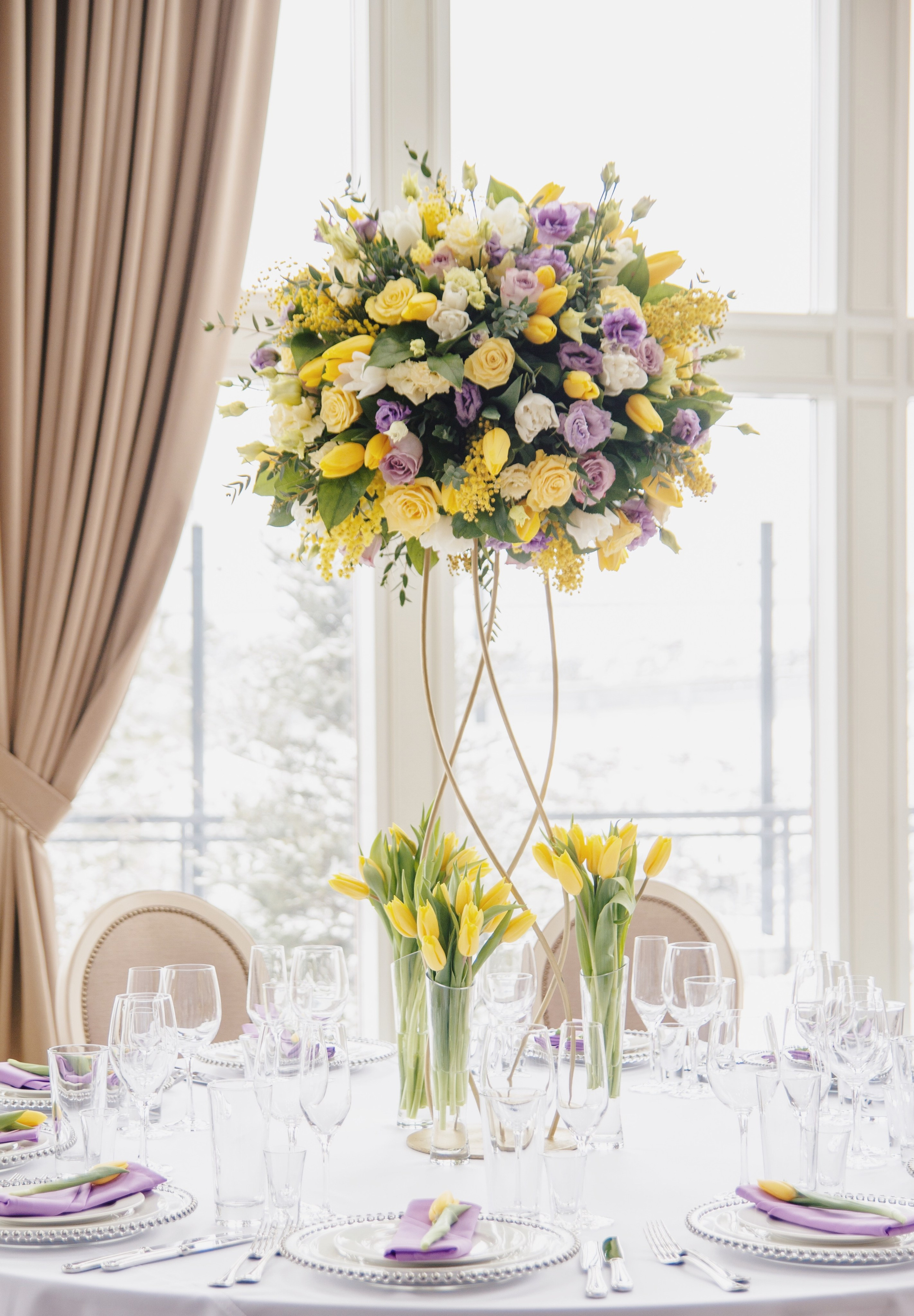 Юбилей Татьяны. Ксения Почтарь. Декоратор и флорист, город Владивосток