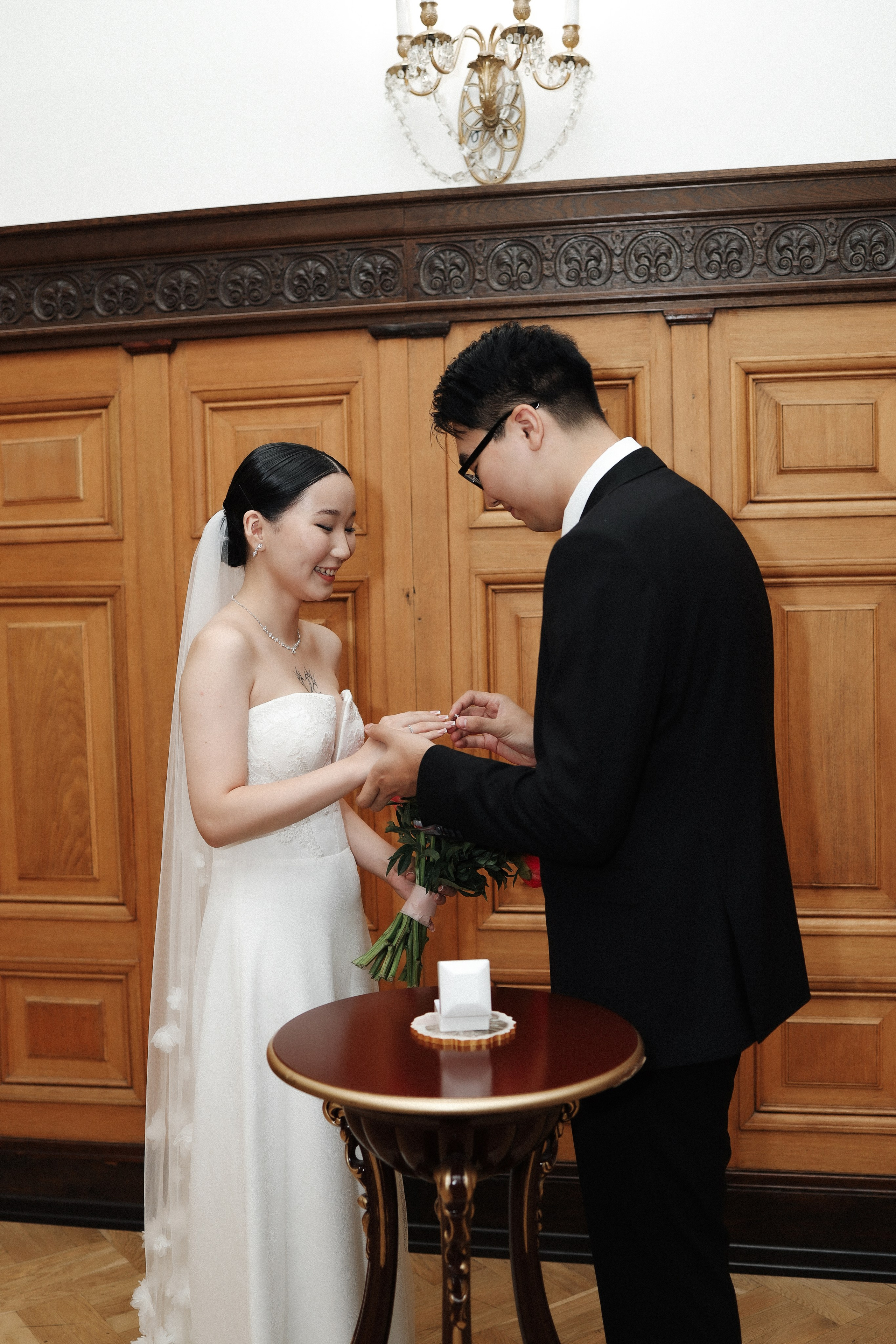 Д. + Т. Грибоедовский ЗАГС, прогулка по центру. Семейный и lovestory фотограф в Москве Светлана Коняхина