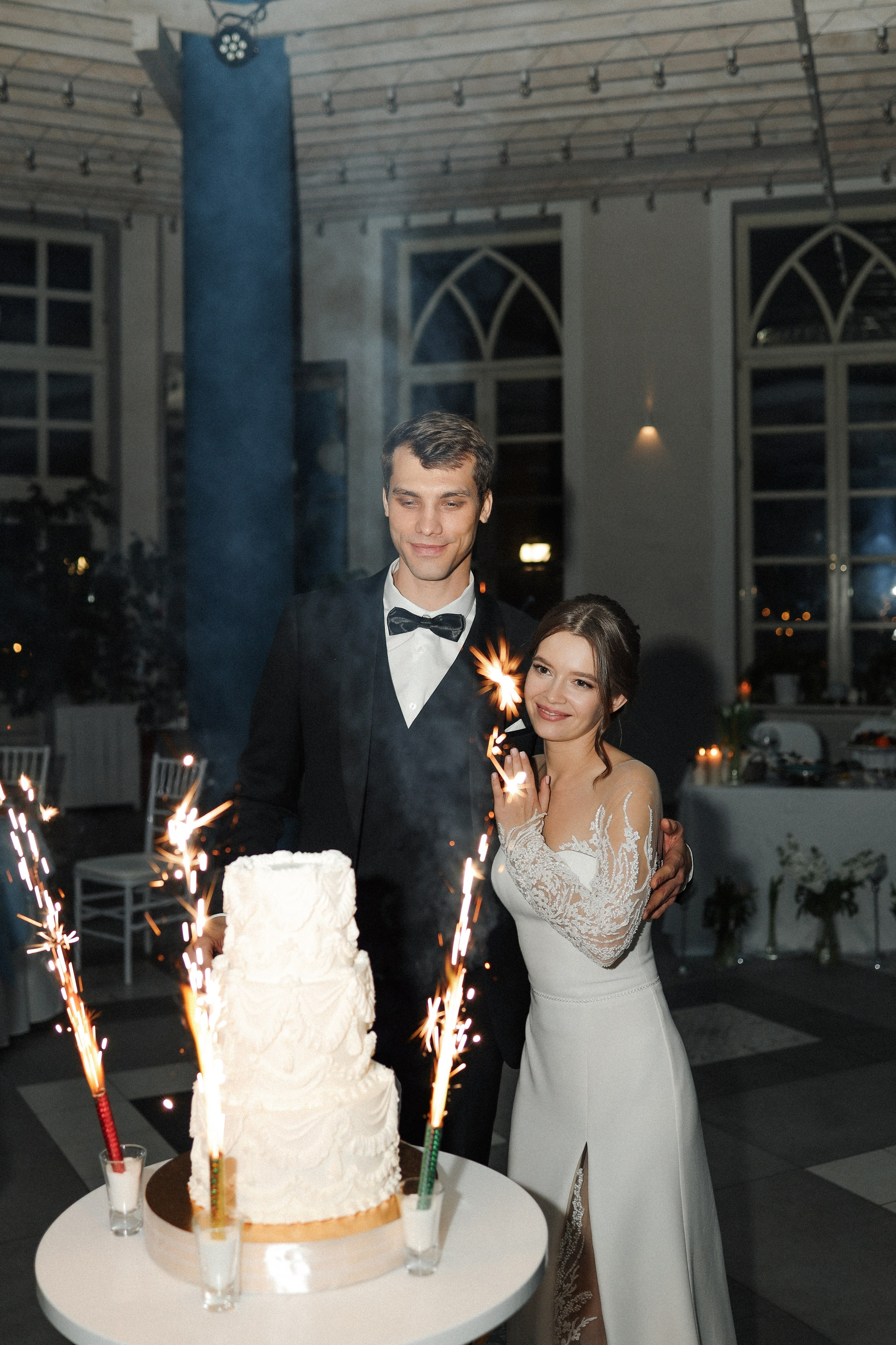 А. + Д. Свадьба в Царицыно. Банкетный зал Пантеон. Семейный и lovestory фотограф в Москве Светлана Коняхина