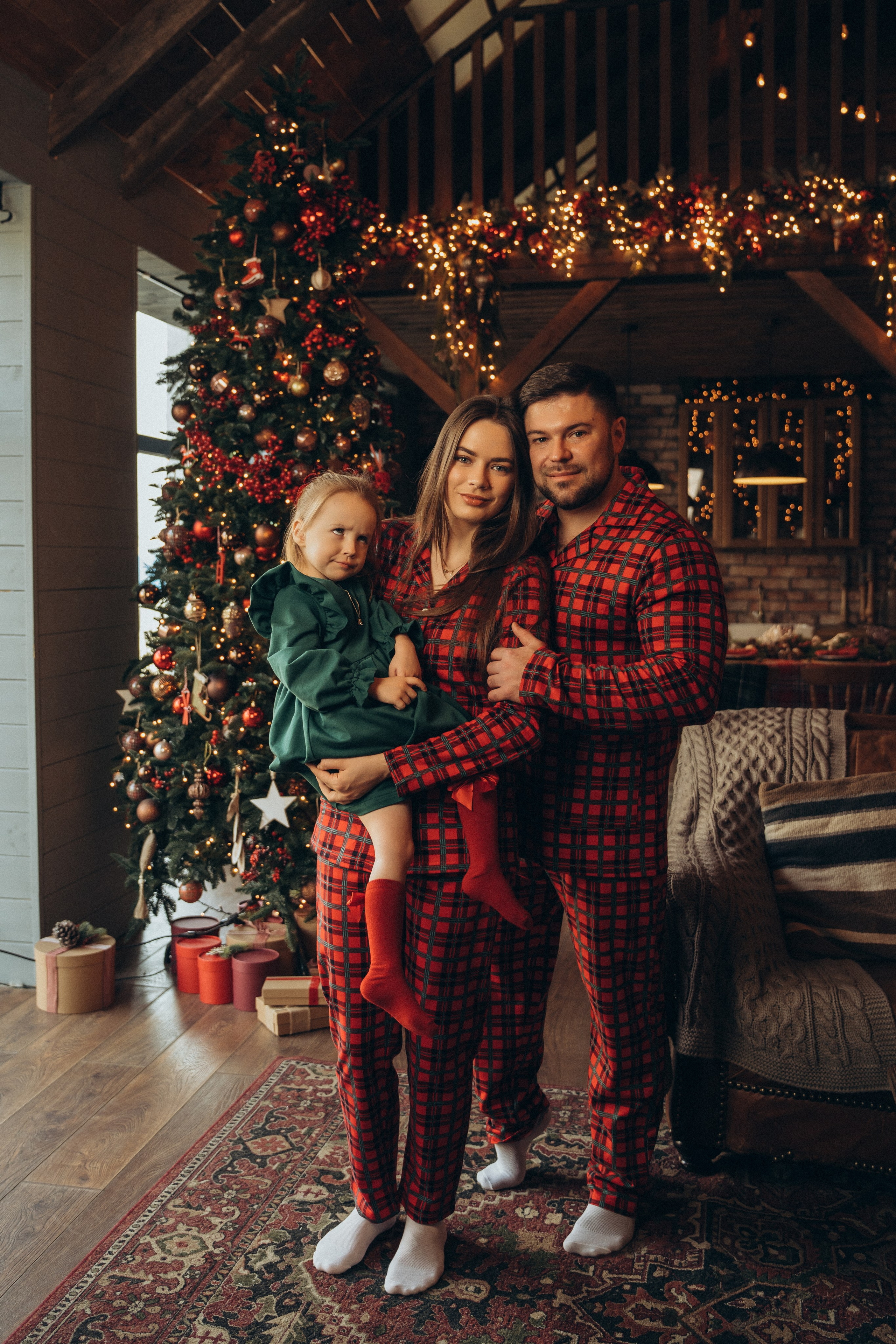 Маша, Тимур и Стеша