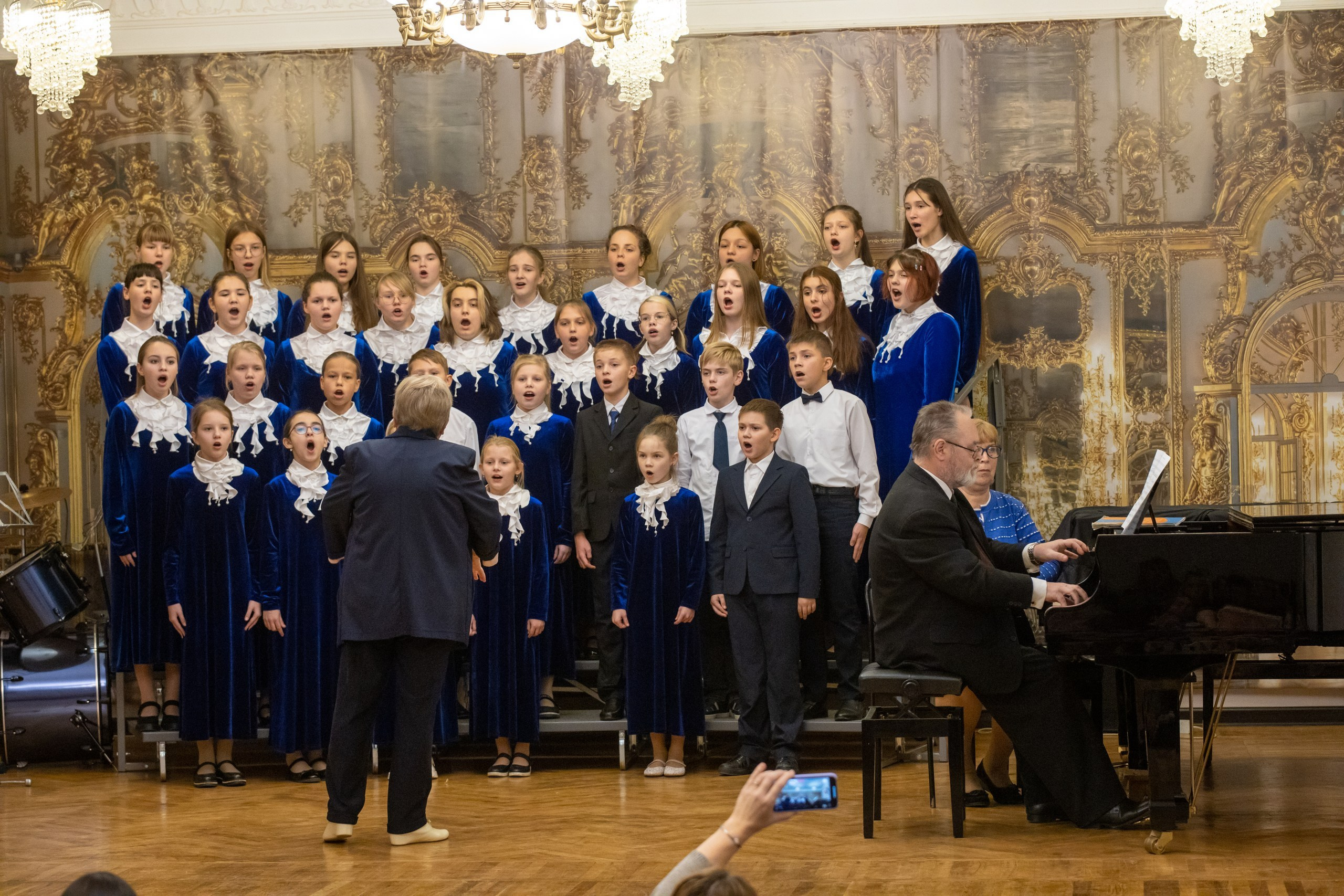 Концерт памяти Г. З. Райхеля. Фотограф в Туле Крупский АнДРей. Фотостудия «КАДР71» в Туле
