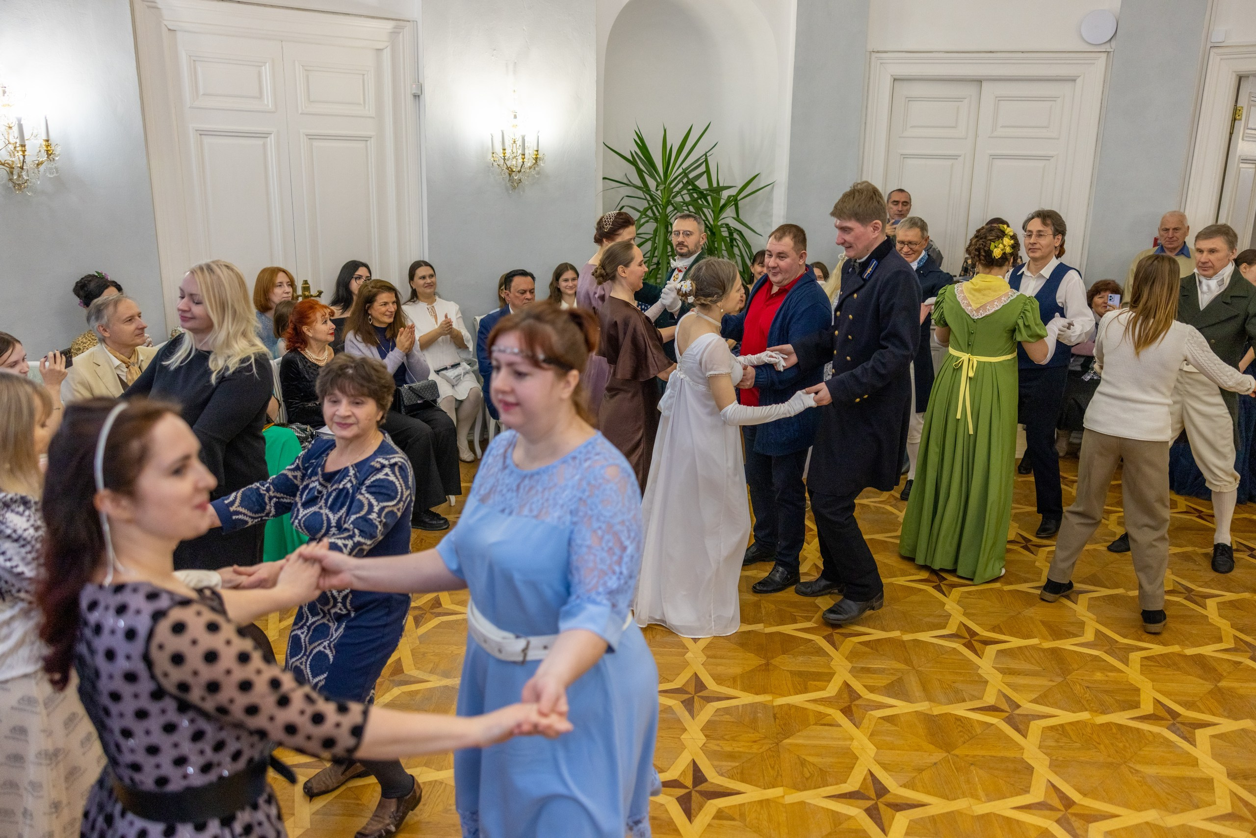 Бал во дворце Бобринских город Богородицк. Фотограф в Туле Крупский АнДРей. Фотостудия «КАДР71» в Туле