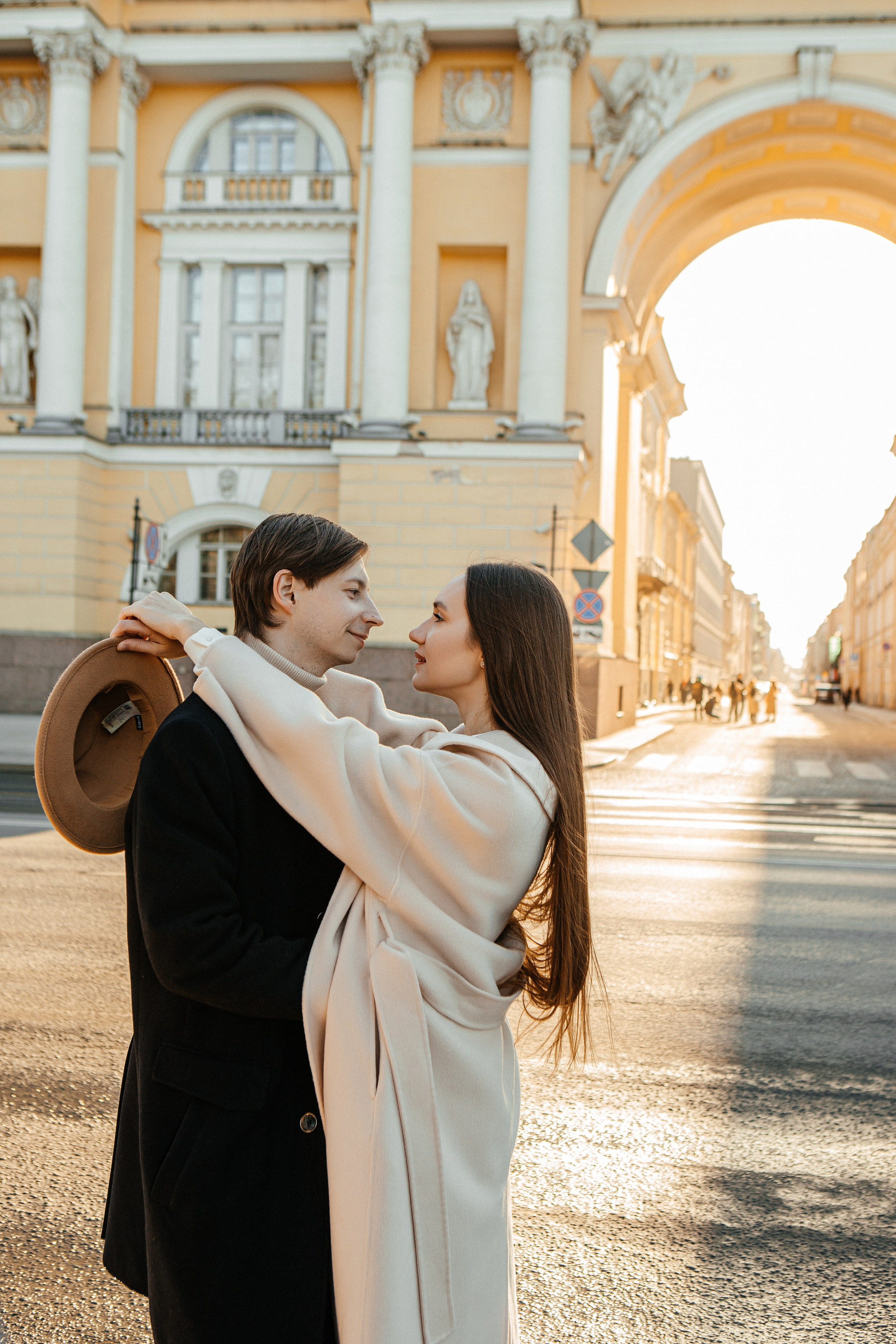 Анфиса и Игорь. Elena Sova — семейный и женский фотограф в Санкт-Петербурге