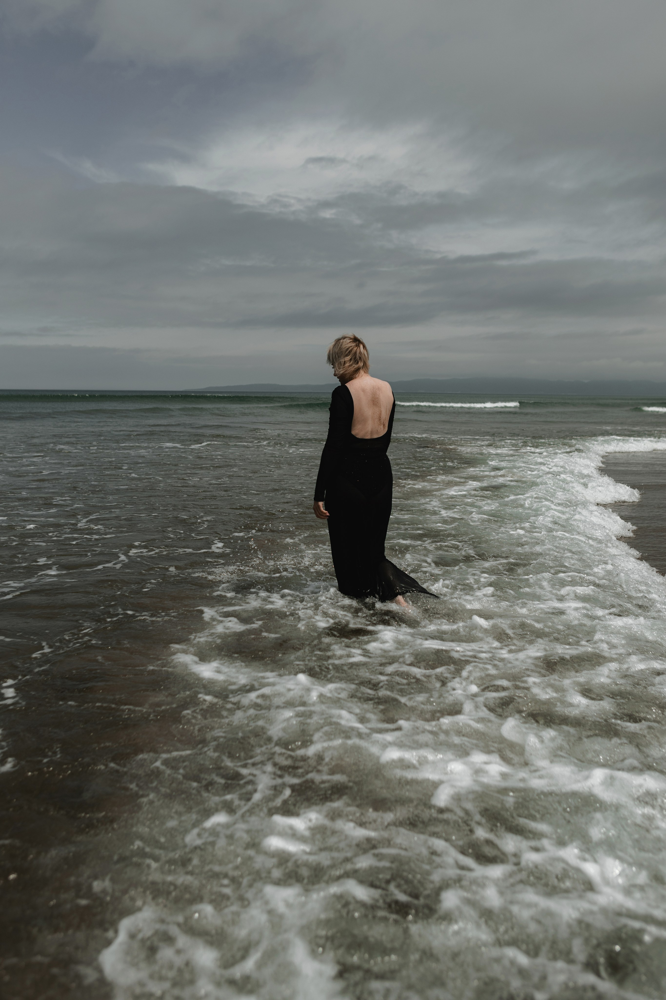 Женская портретная съемка на природе. Фотограф Сахалин