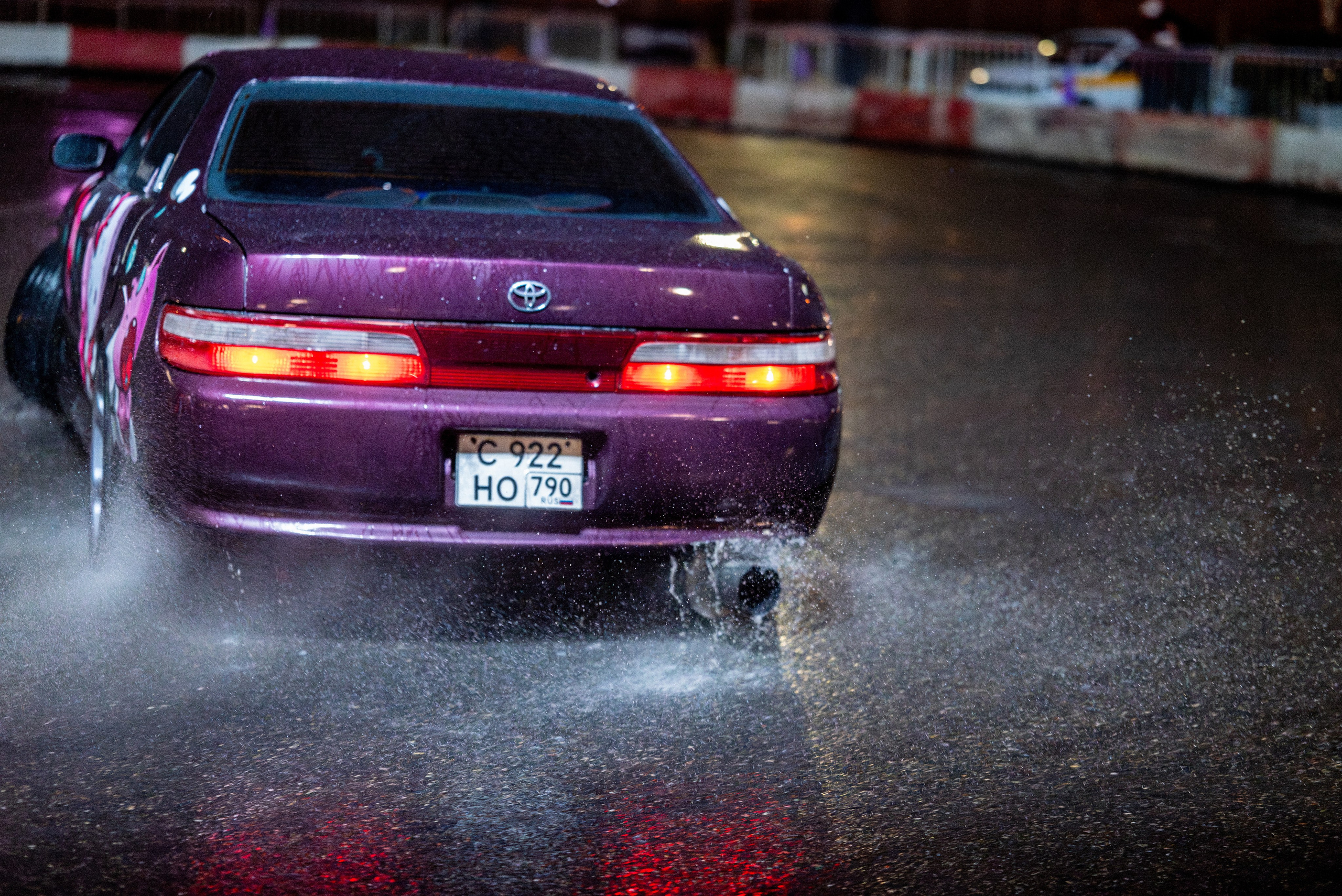 DNB november'25. Автомобильный фотограф Александра Рузиева aka Ju1cyFlex