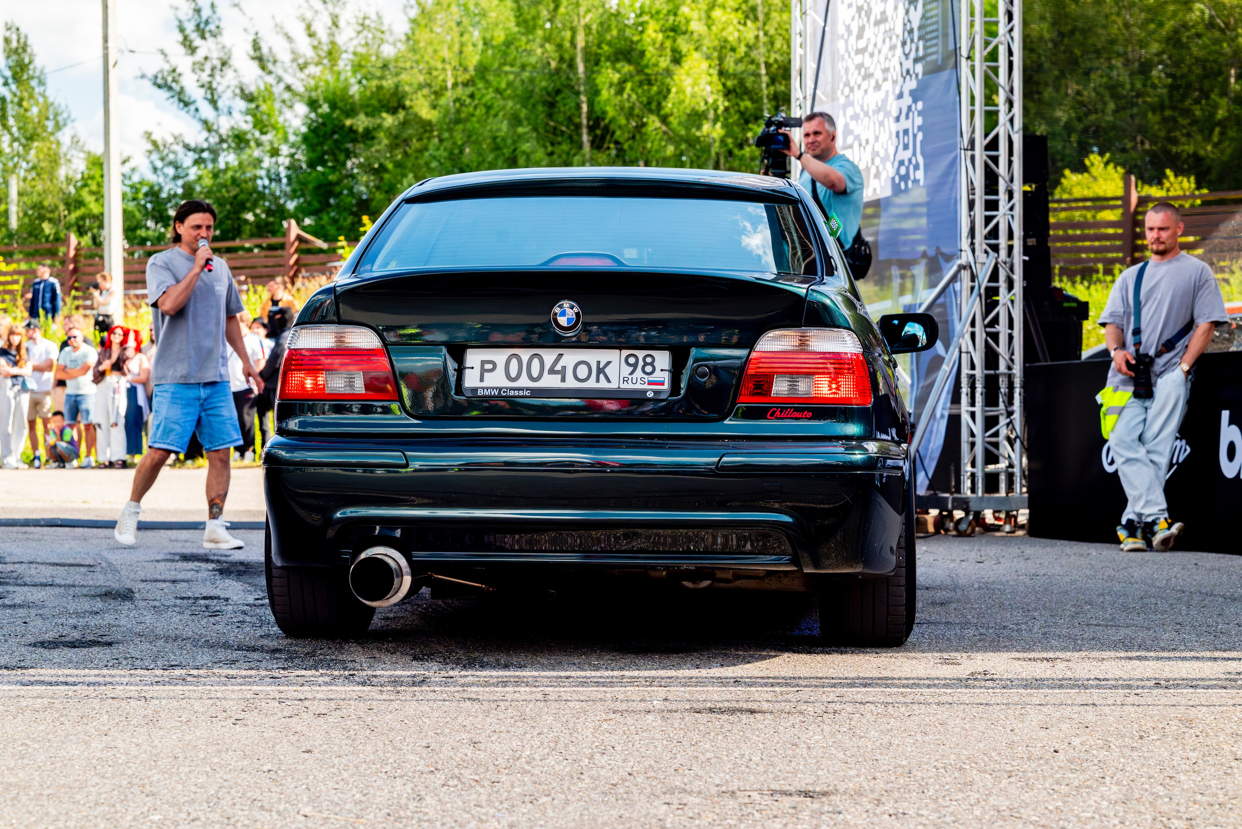 BIMMERDAYS'25. Автомобильный фотограф Александра Рузиева aka Ju1cyFlex