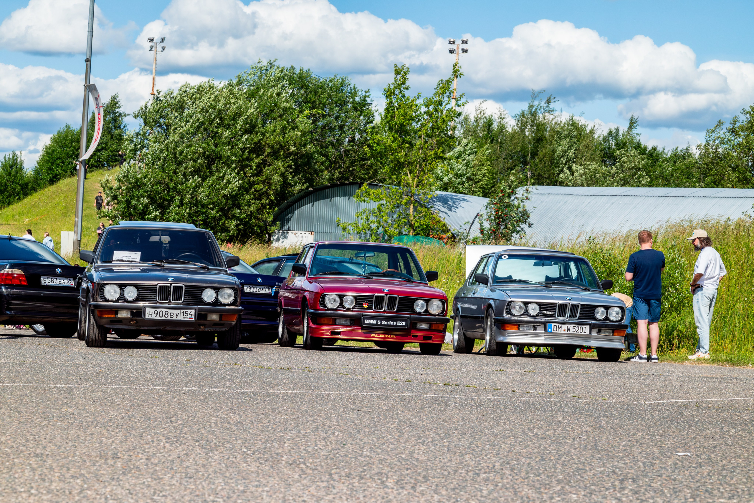 BIMMERDAYS'25. Автомобильный фотограф Александра Рузиева aka Ju1cyFlex
