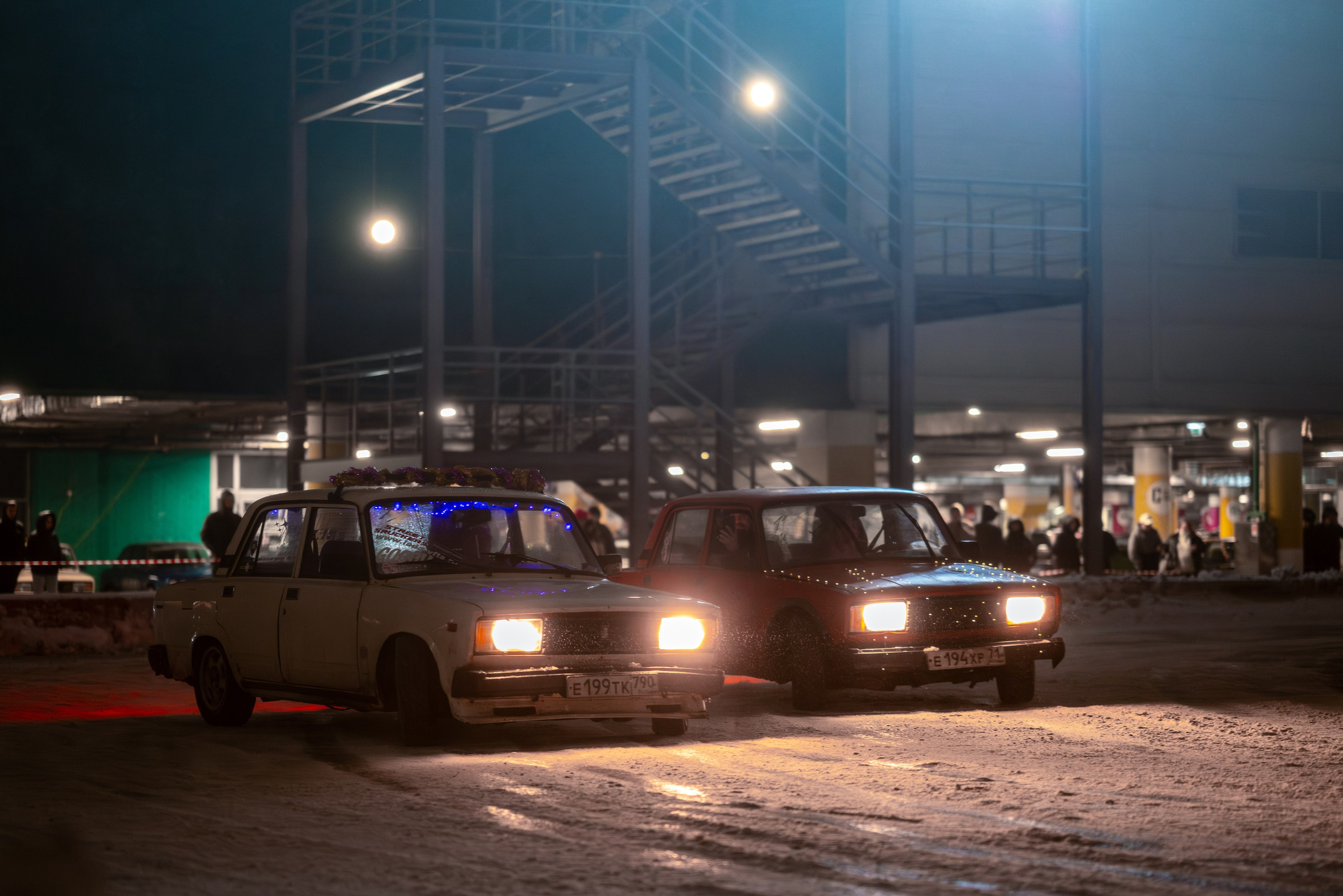 DNB december'25. Автомобильный фотограф Александра Рузиева aka Ju1cyFlex