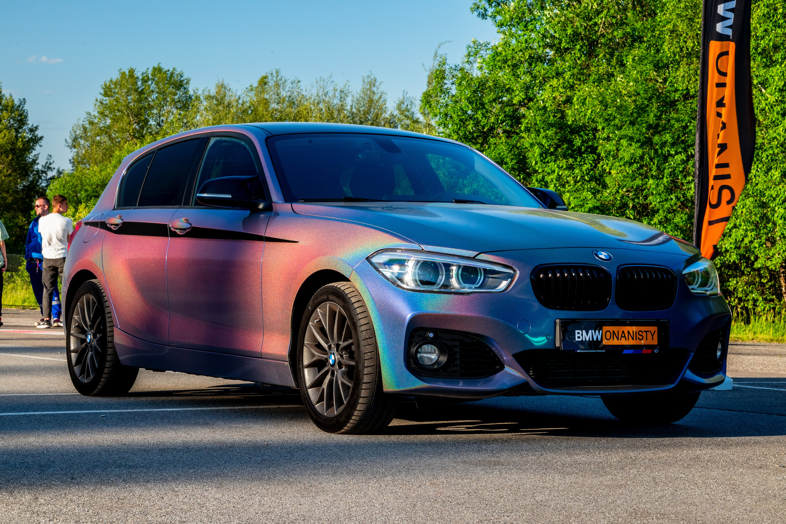 BIMMERDAYS'25. Автомобильный фотограф Александра Рузиева aka Ju1cyFlex