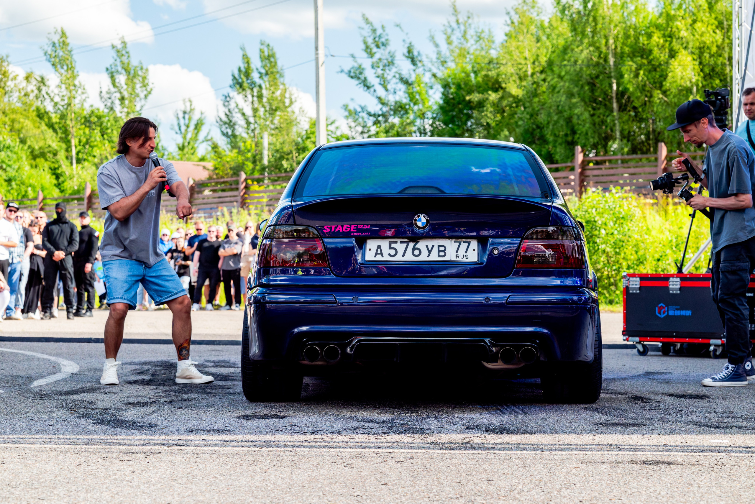 BIMMERDAYS'25. Автомобильный фотограф Александра Рузиева aka Ju1cyFlex