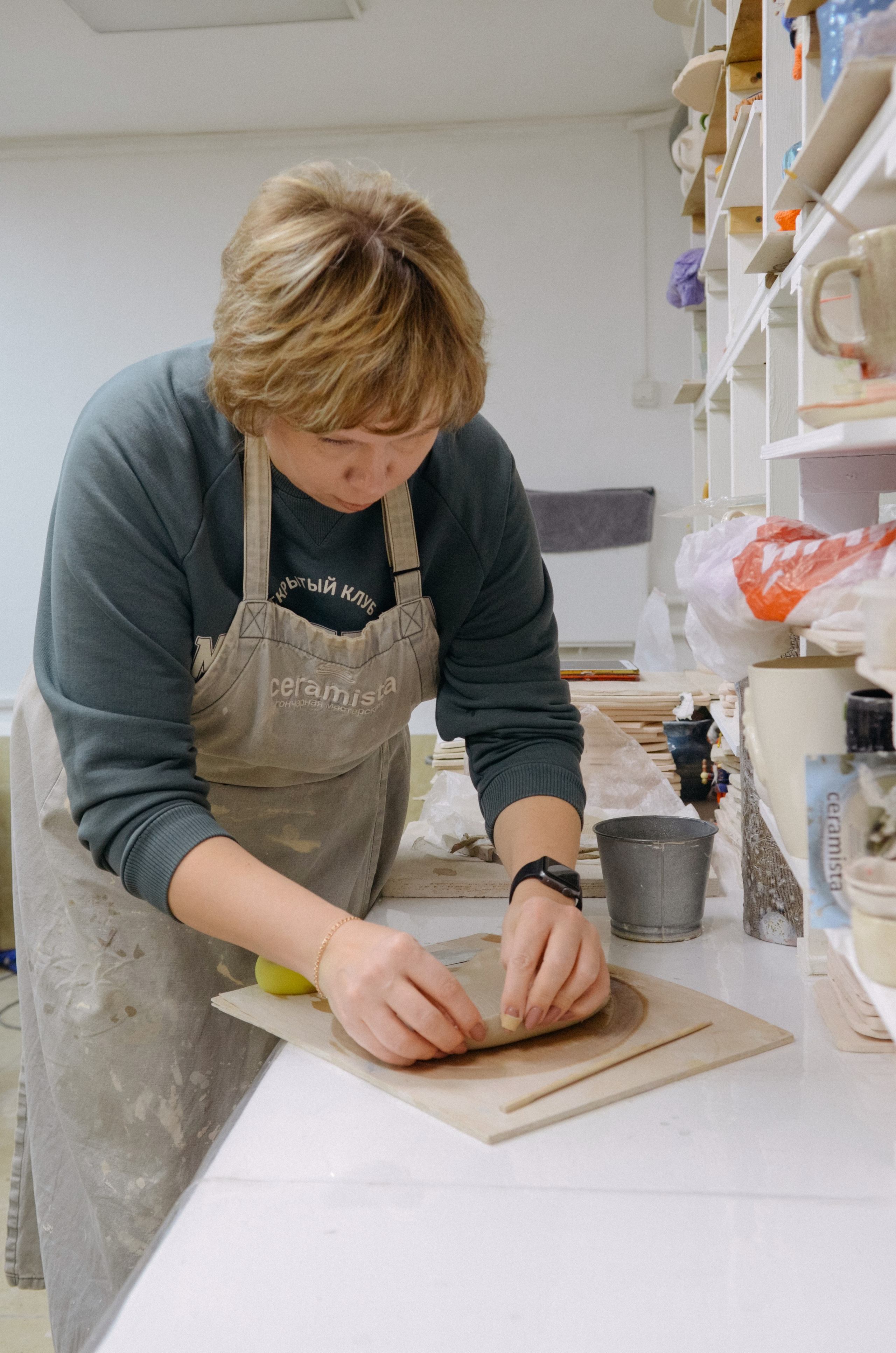 Репортаж мастер класса в Железнодорожном, в Москве