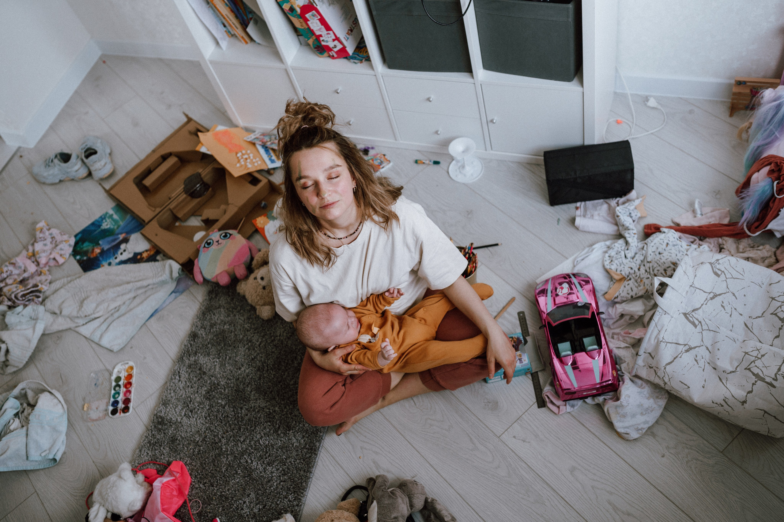 Суровая правда материнства. Лайфстайл фотограф в Чебоксарах и Санкт-Петербурге Тоня Бекнёва