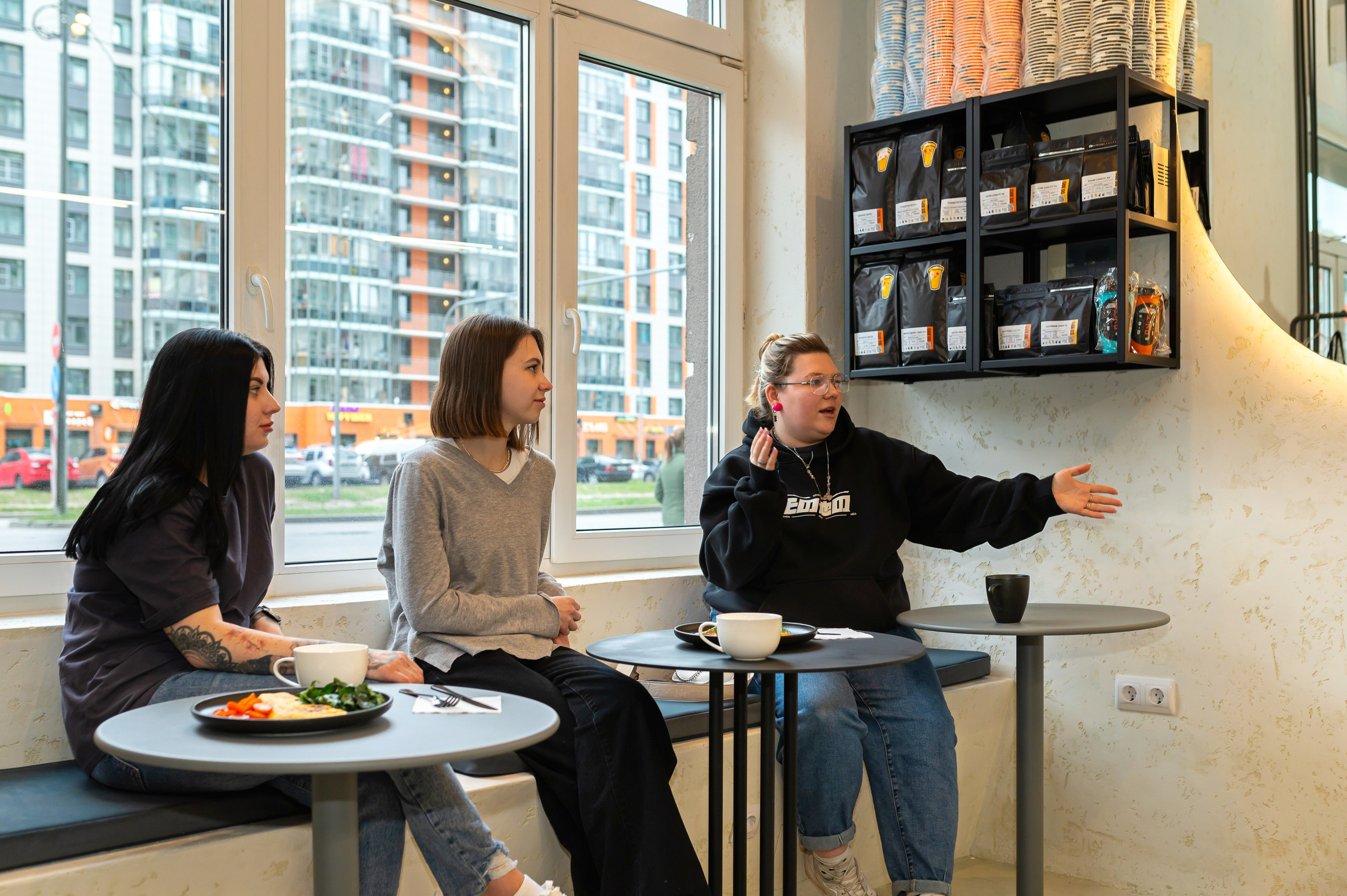 Do.bro coffee. Интерьерный фотограф. Фото- видеосъемка недвижимости Санкт-Петербург