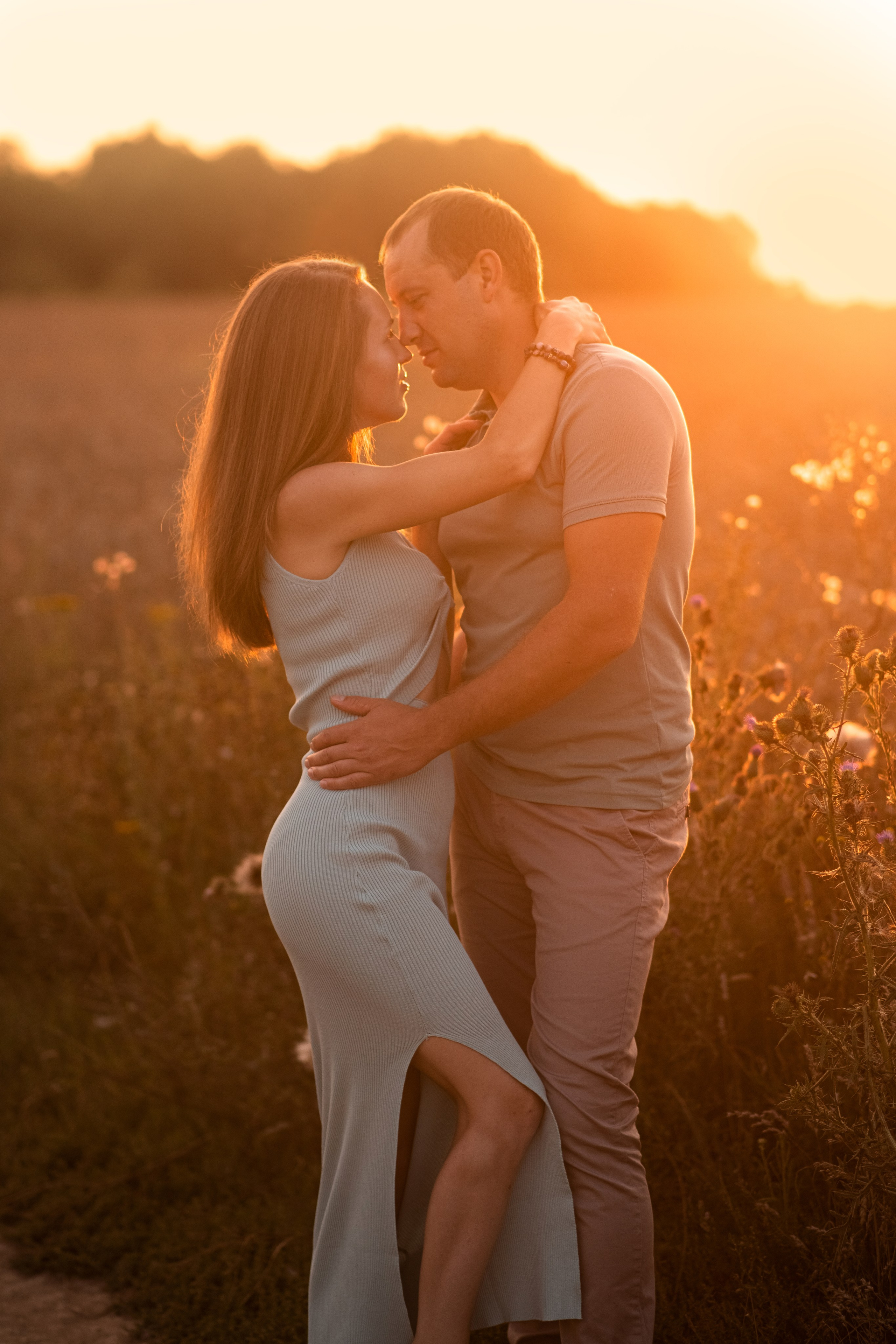 Семейная фотосессия в пшеничном поле. Семейный и детский фотограф в Туле Светлана Воронкова