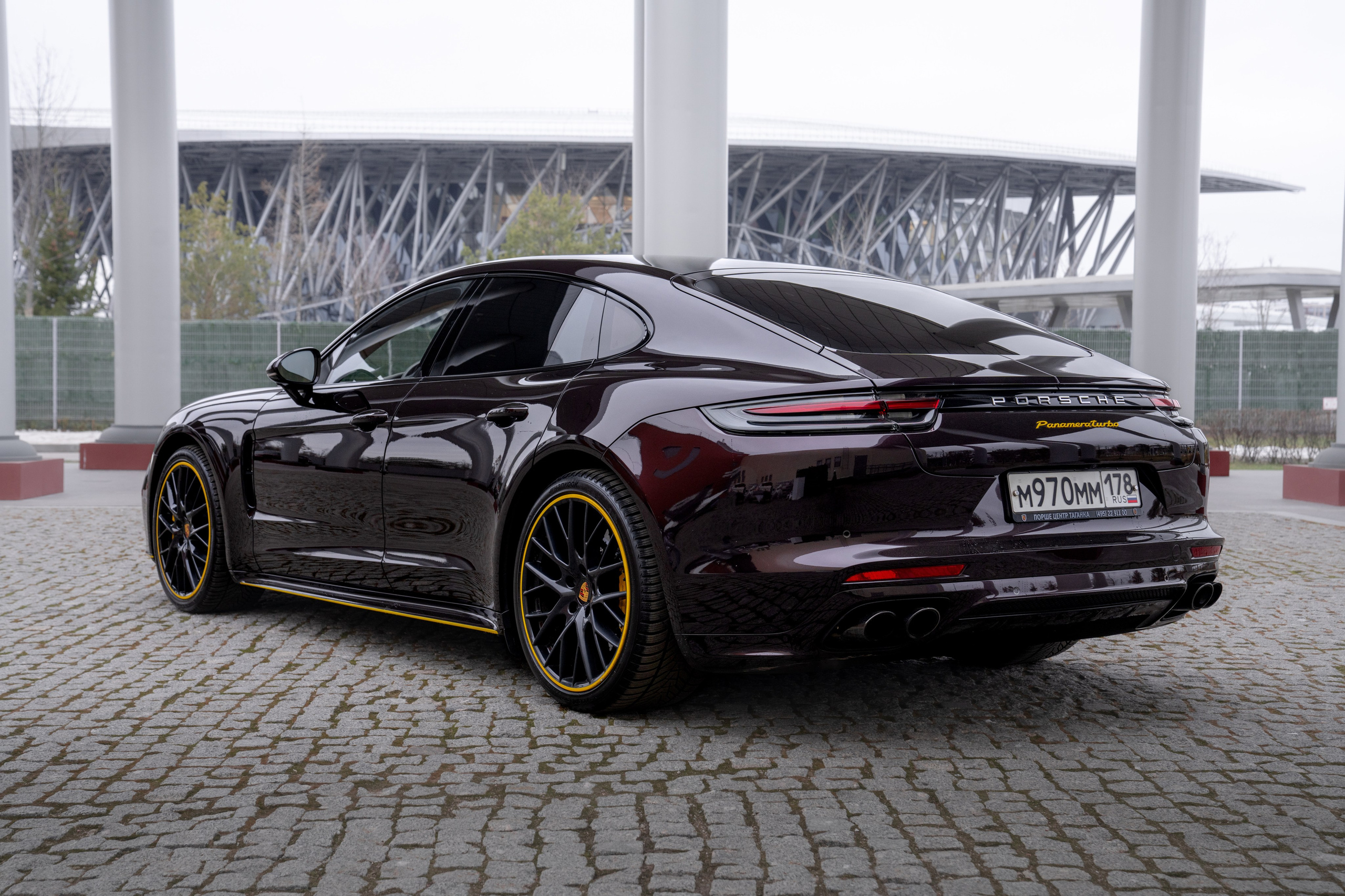 Porsche Panamera. Фотограф в Санкт-Петербурге Мария Александрова