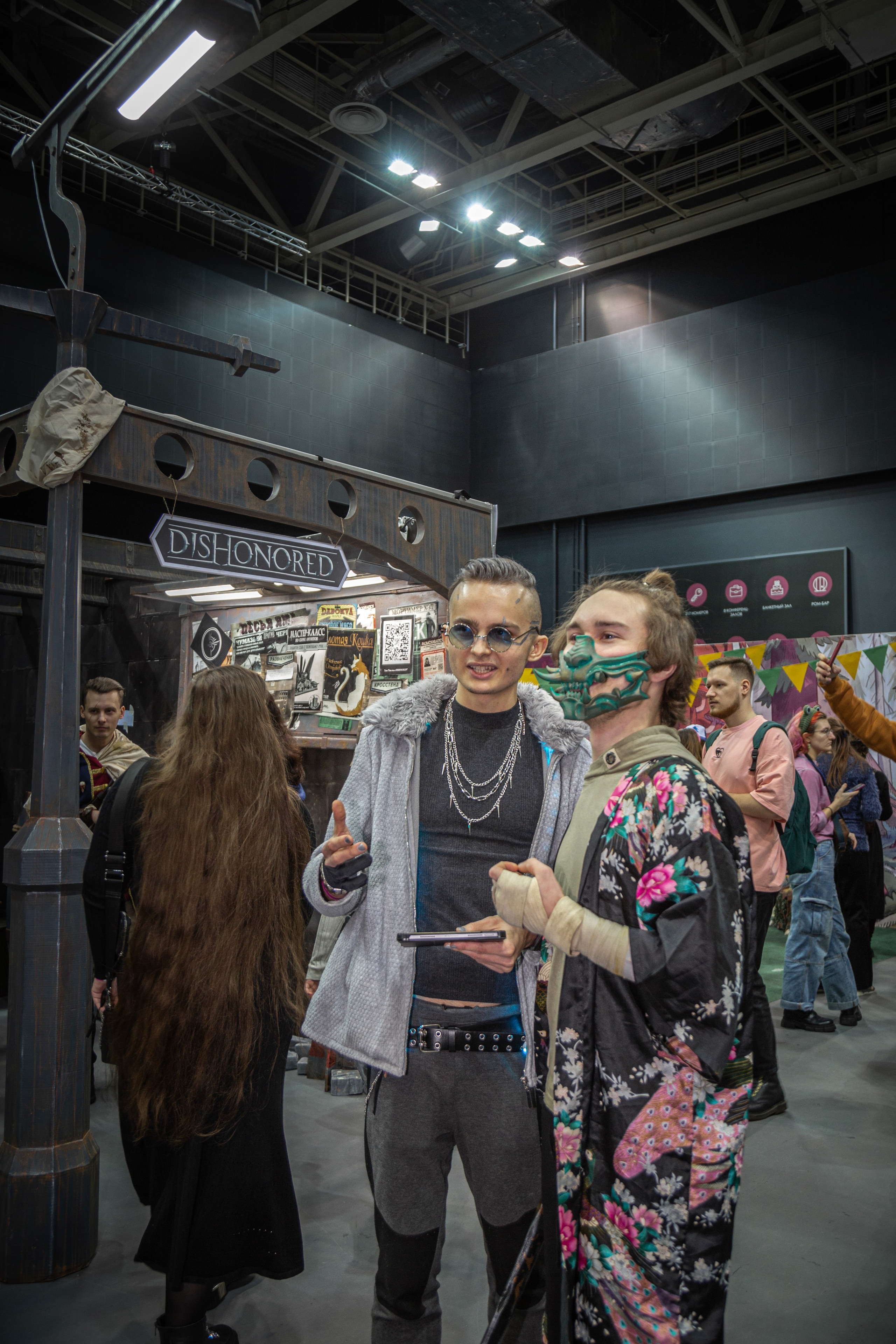 Темные материи 2024, выставка-конвент. Фотограф в Минске Екатерина Тузова