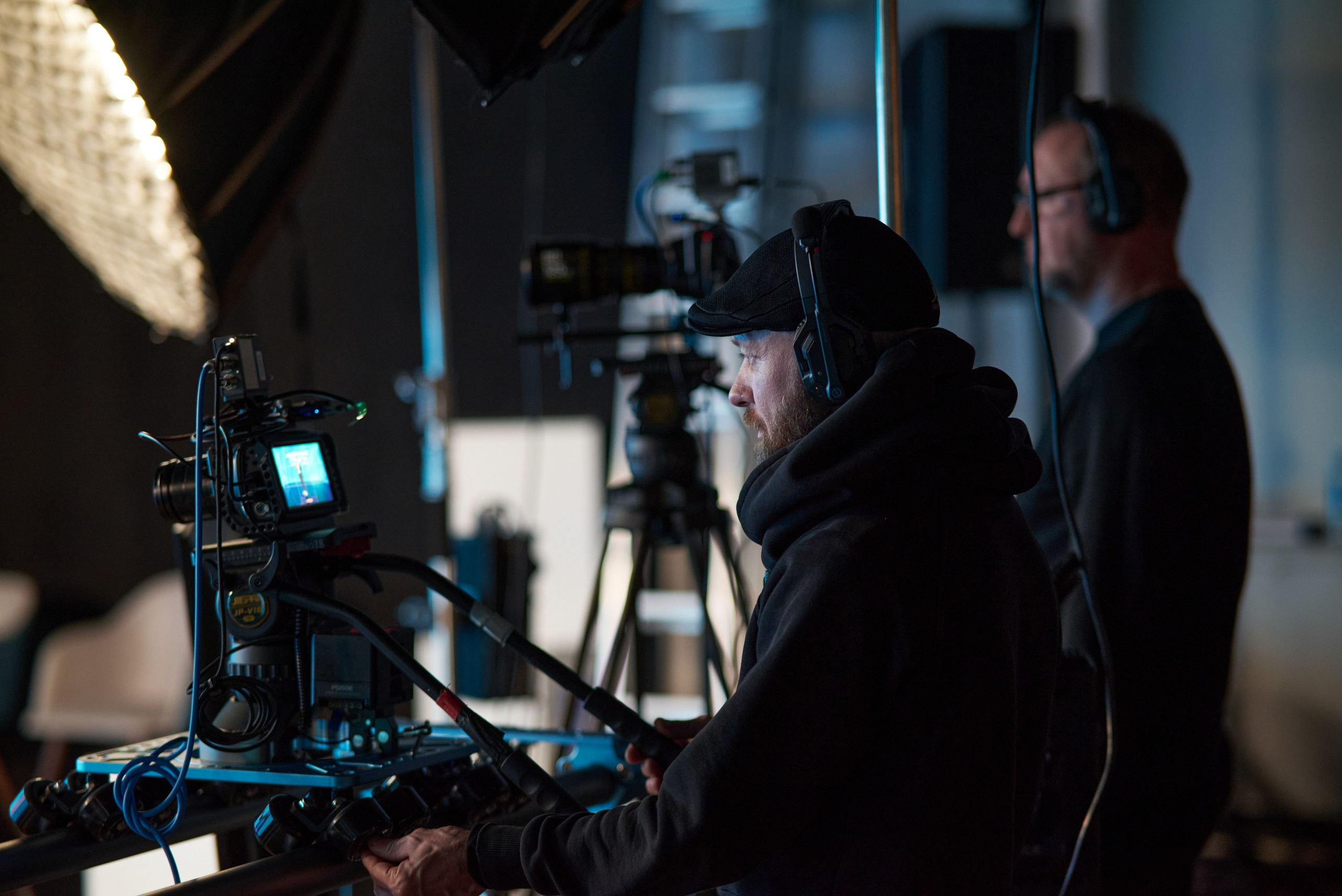 Backstage съёмка трансляции ВТБ Именные гранты 2025