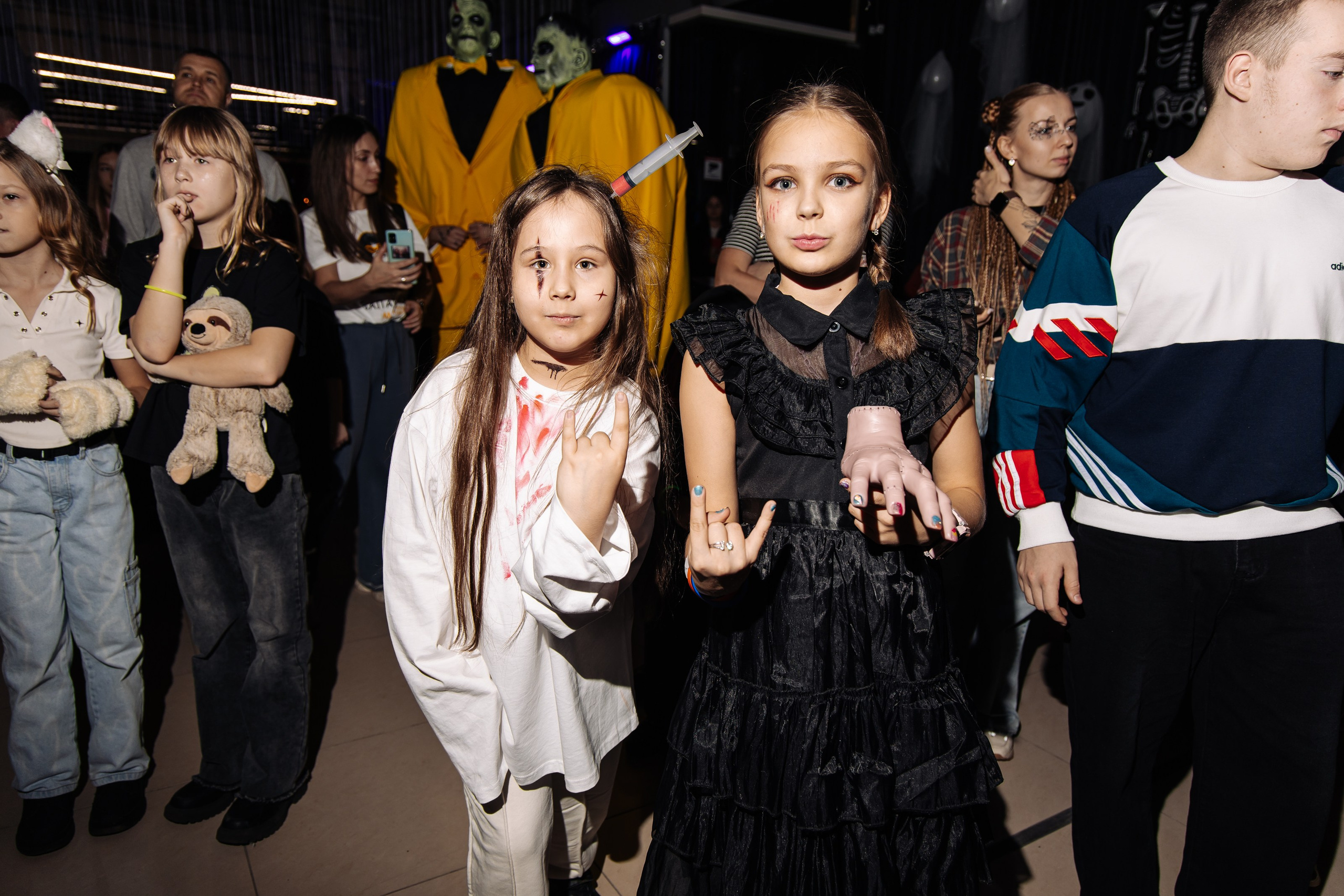 Grek Land Halloween. Фотограф Красноярск Софья Туркина