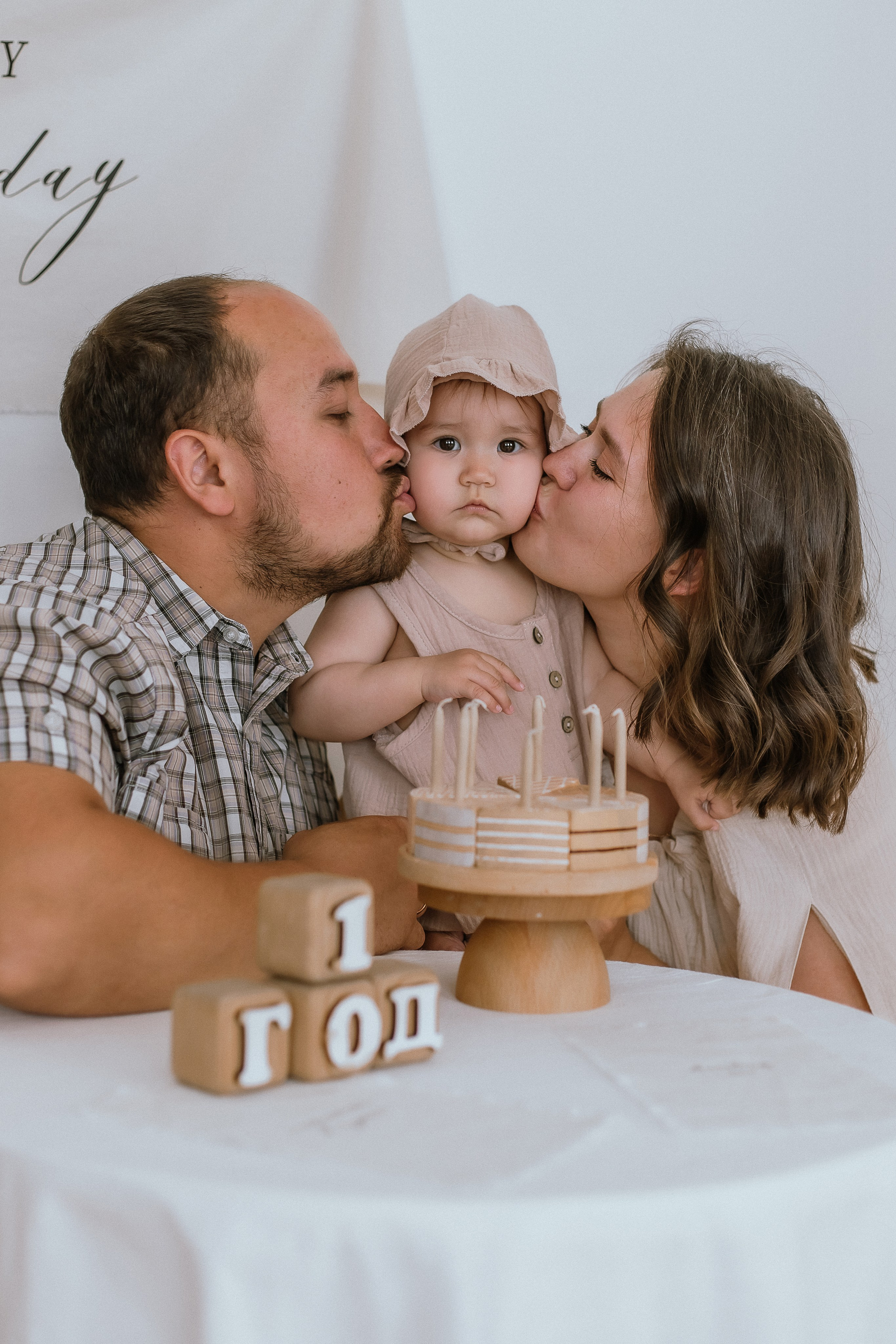 Первый день Рождения доченьки. Фотограф Екатеринубрг/Верхняя Пышма