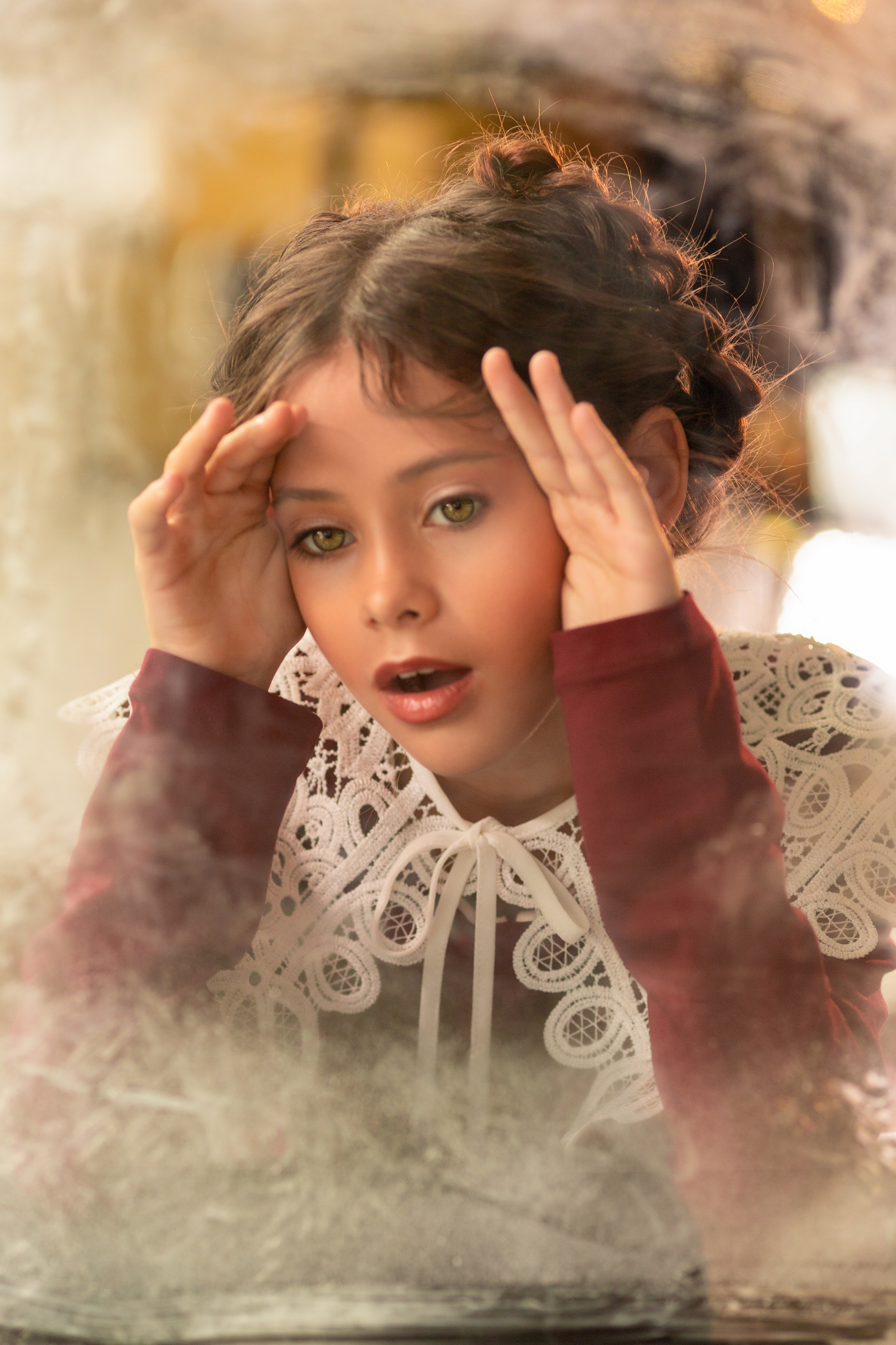 Новогодняя сказка Аделины. Семейный и детский фотограф Леонова Анна