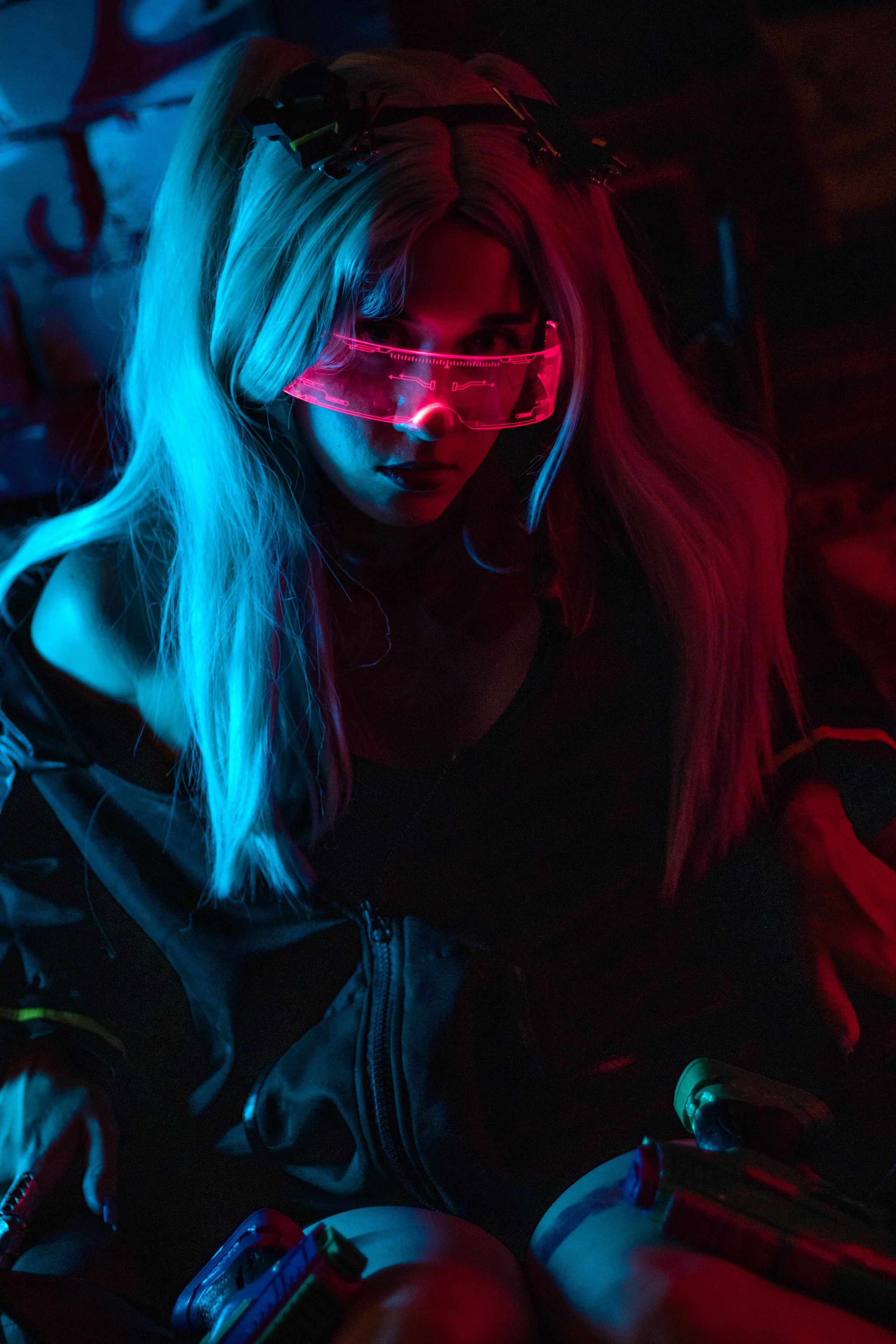 Косплей: Ребекка. K0T0F3Y