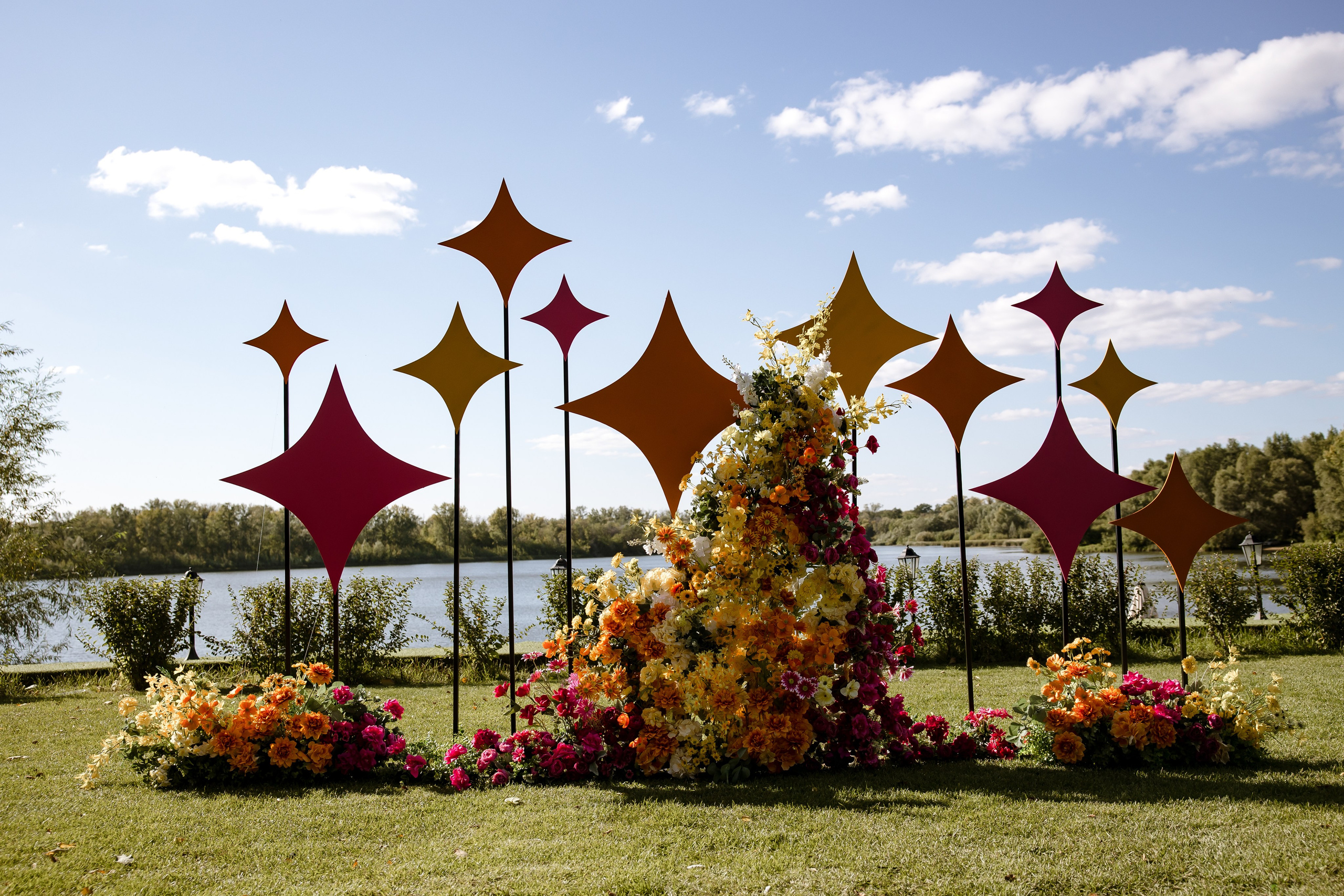Яркая свадьба в «Нет на карте» в Самаре. Свадебный и семейный фотограф в Самаре и Тольятти | Елена Топанцева